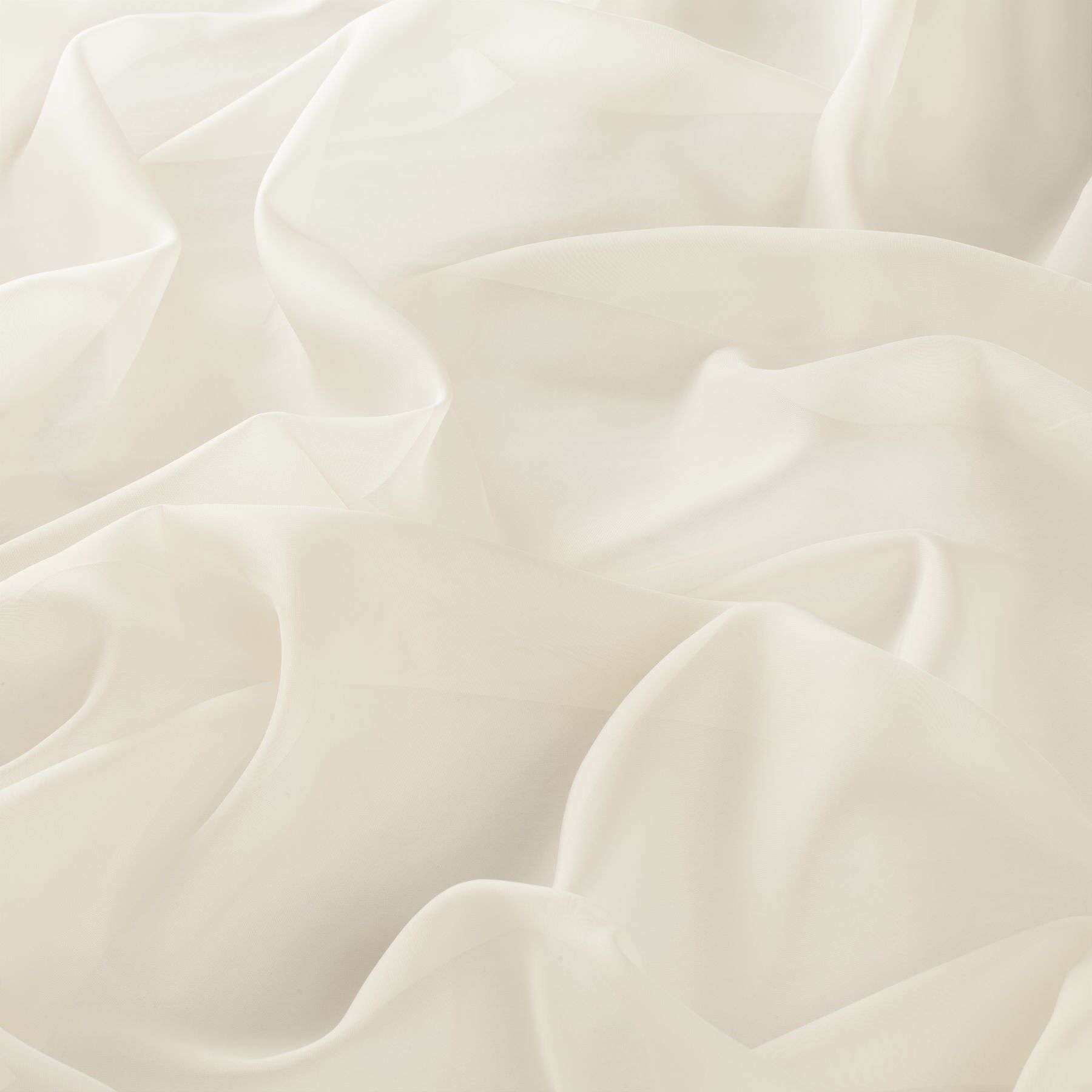 1 6824 074 Castella Jab Anstoetz Transparente Gardinen Creme Beige