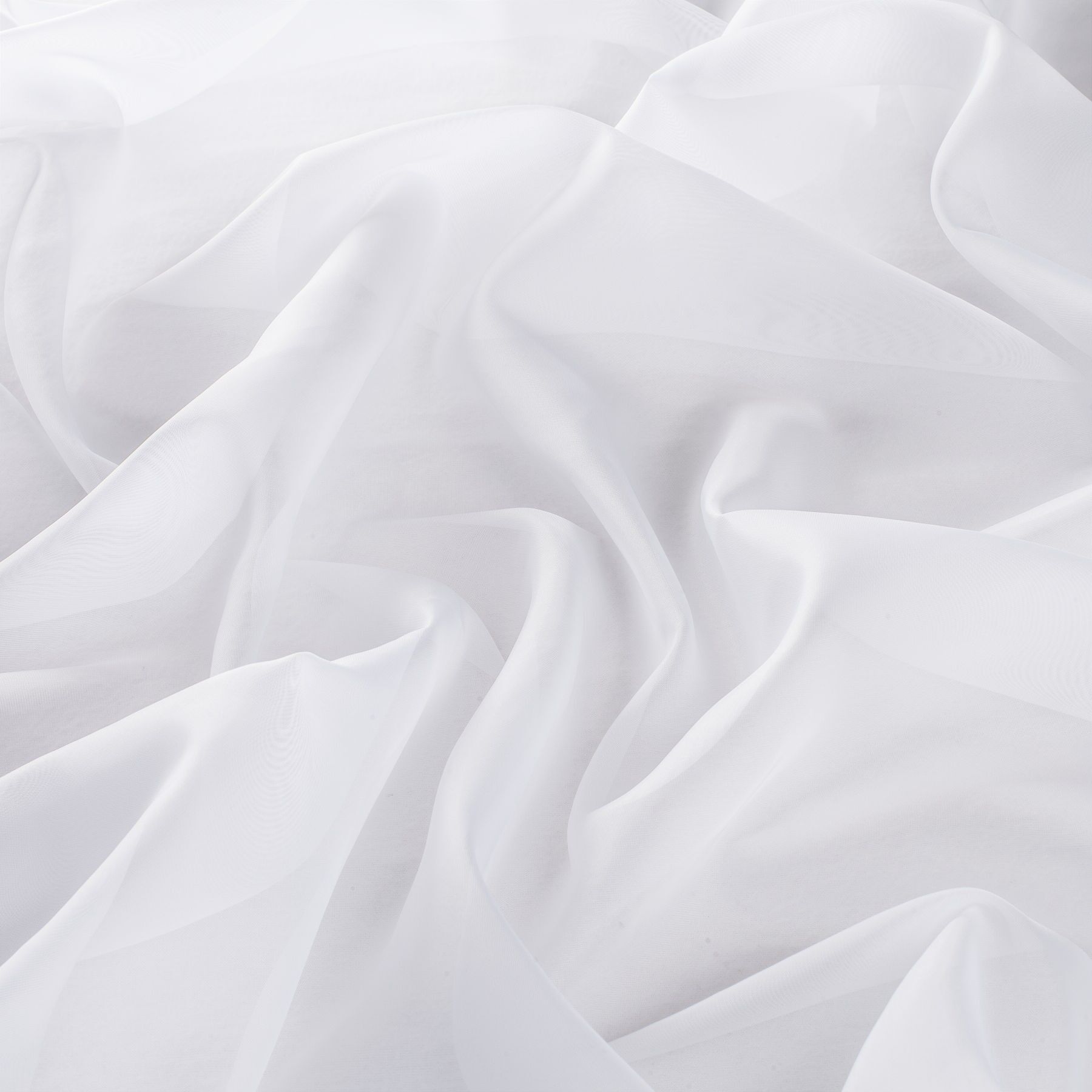 1 6824 090 Castella Jab Anstoetz Transparente Gardinen Weiss