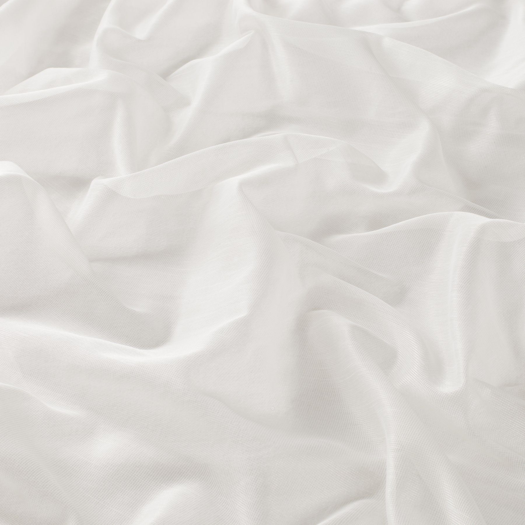 1 6846 070 Moyo Jab Transparente Gardinen Meterware Creme Weiss