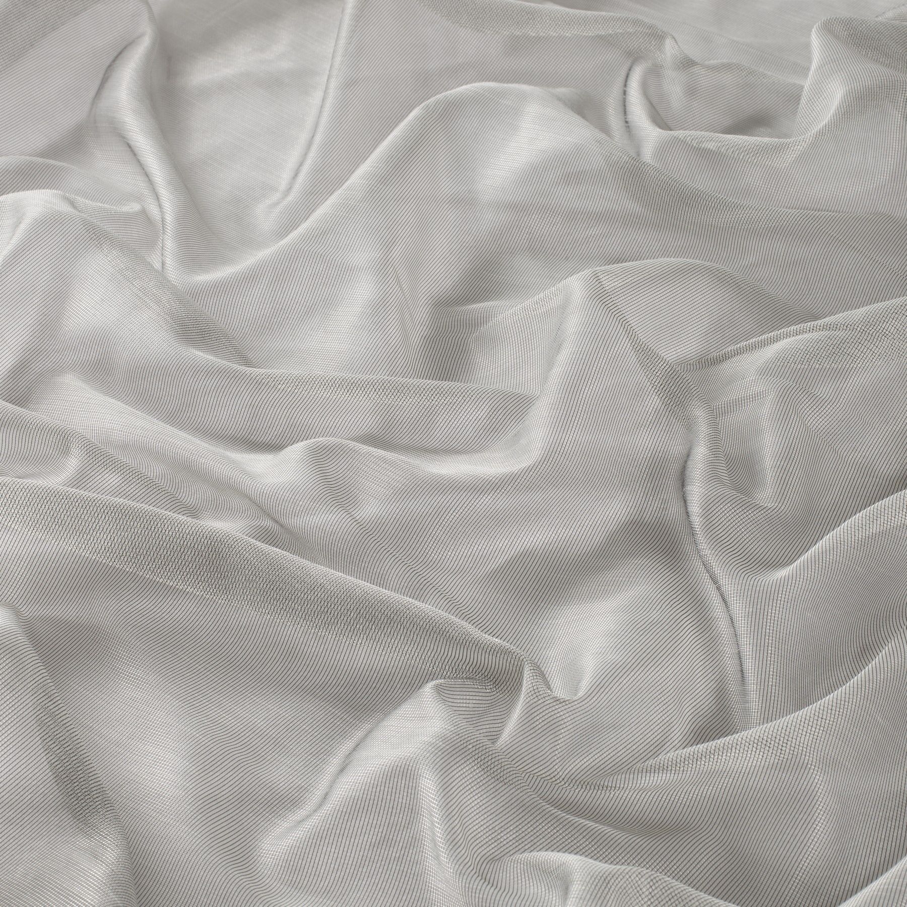 1 6846 091 Moyo Jab Transparente Gardinen Meterware Grau