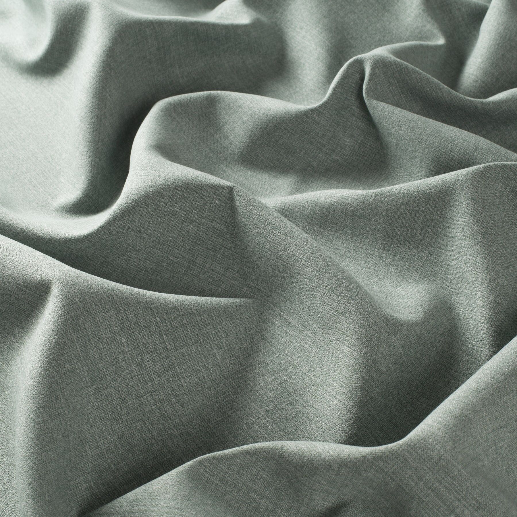 1 6892 033 Cozy Jab Anstoetz Vorhangstoff Moebelstoff Meterware Gruen