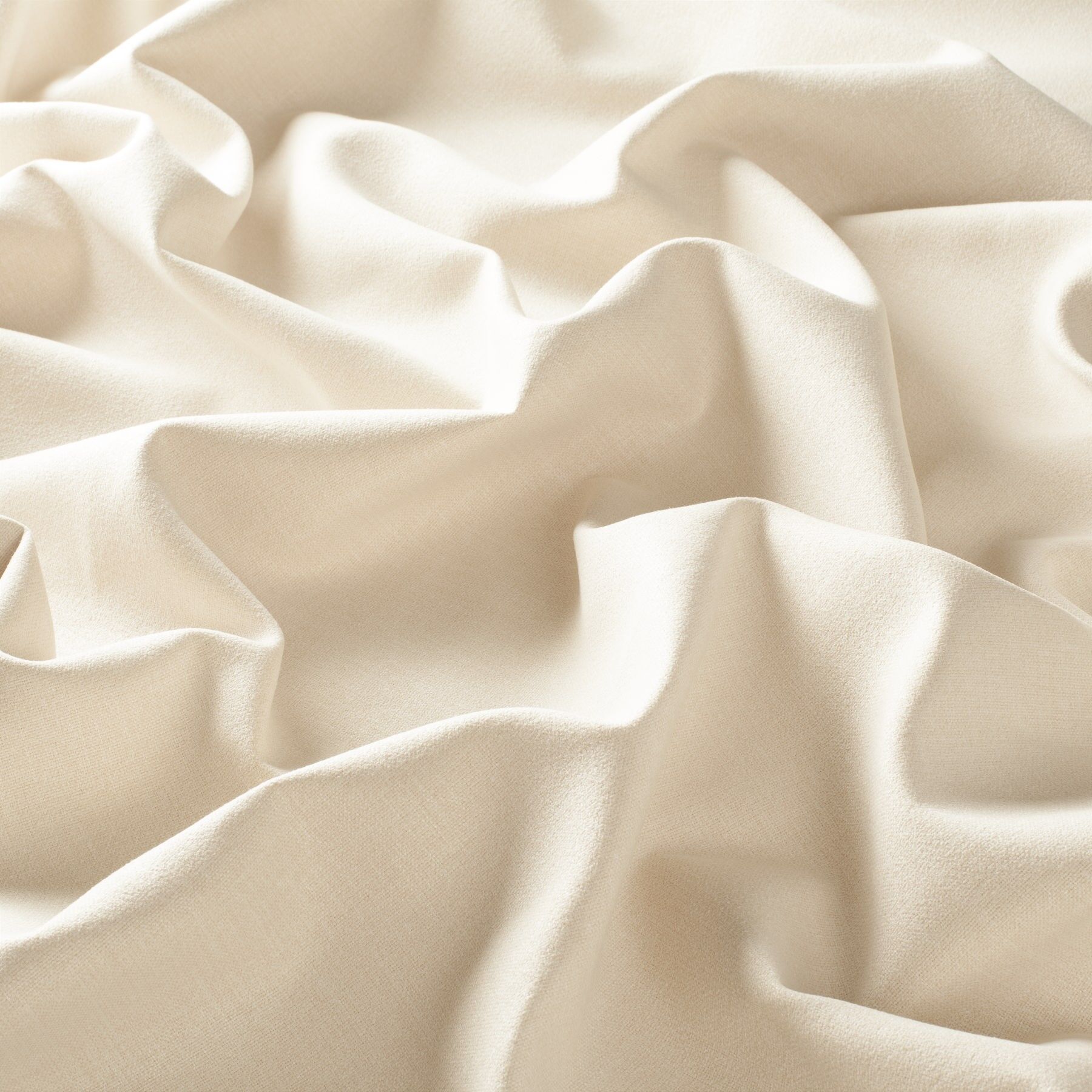 1 6892 079 Cozy Jab Anstoetz Vorhangstoff Moebelstoff Meterware Beige