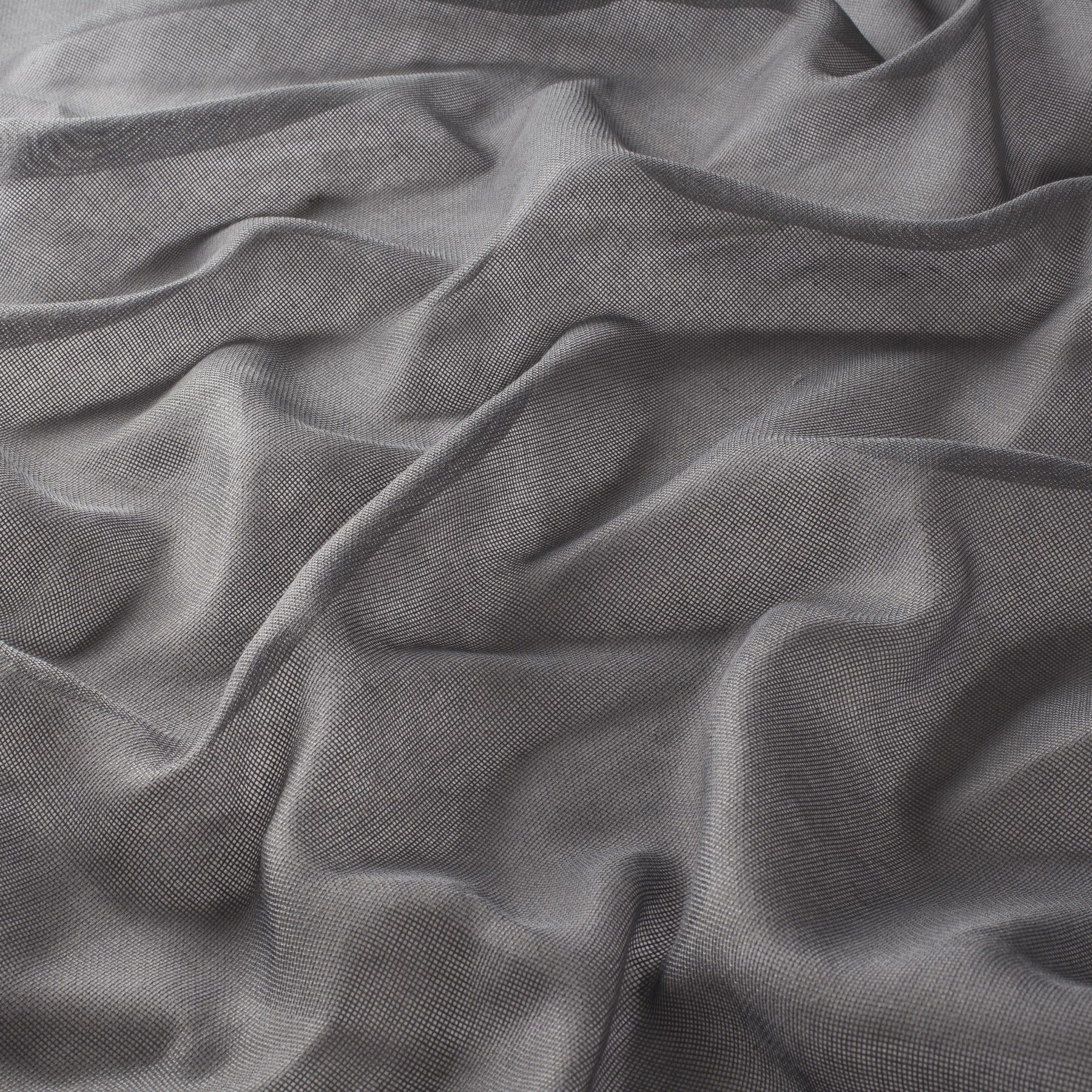 1 6966 091 Haze Jab Anstoetz Transparente Gardinen Grau