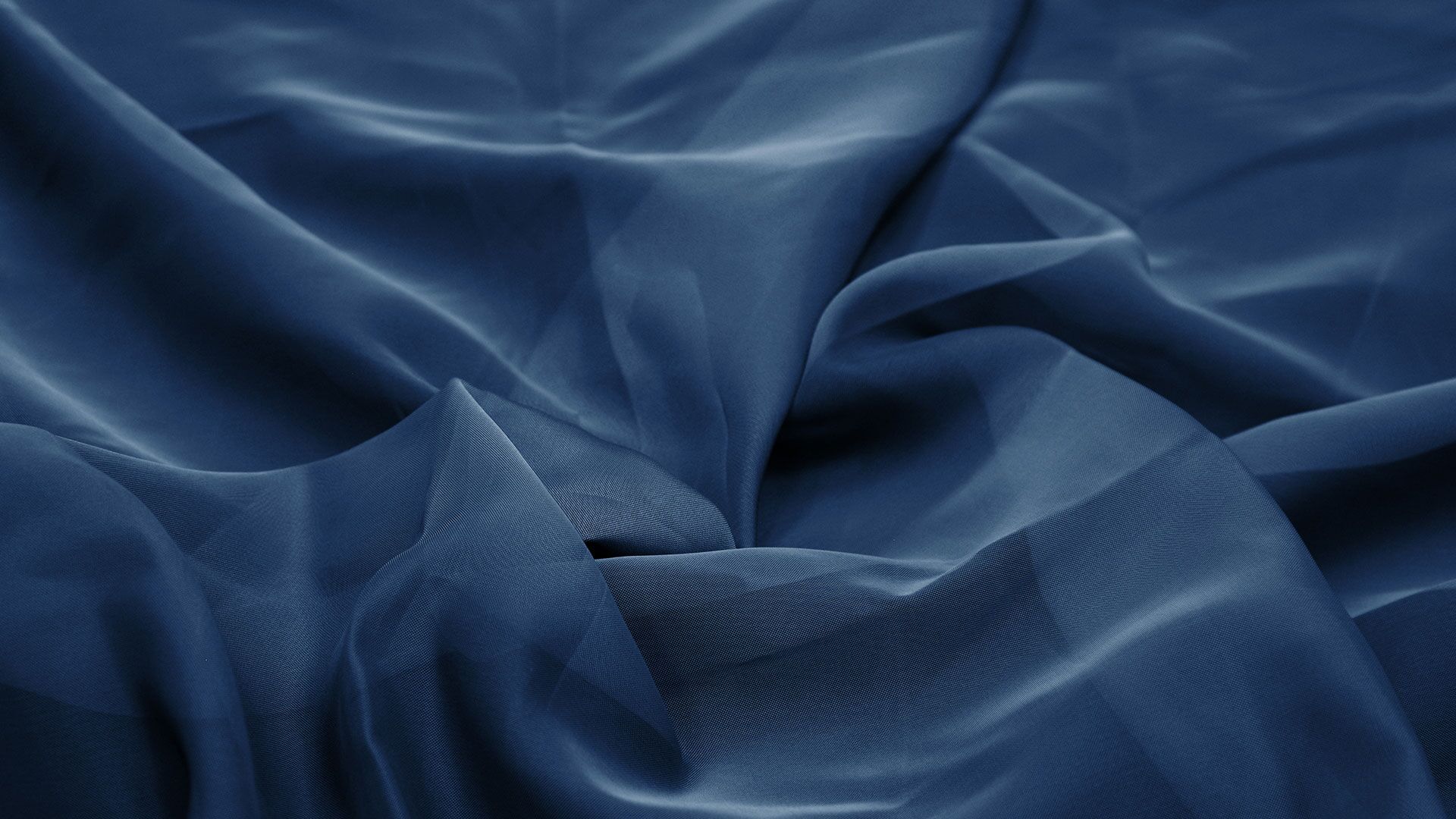 548541 Voile Sonnhaus Gardinen Transparent Blau