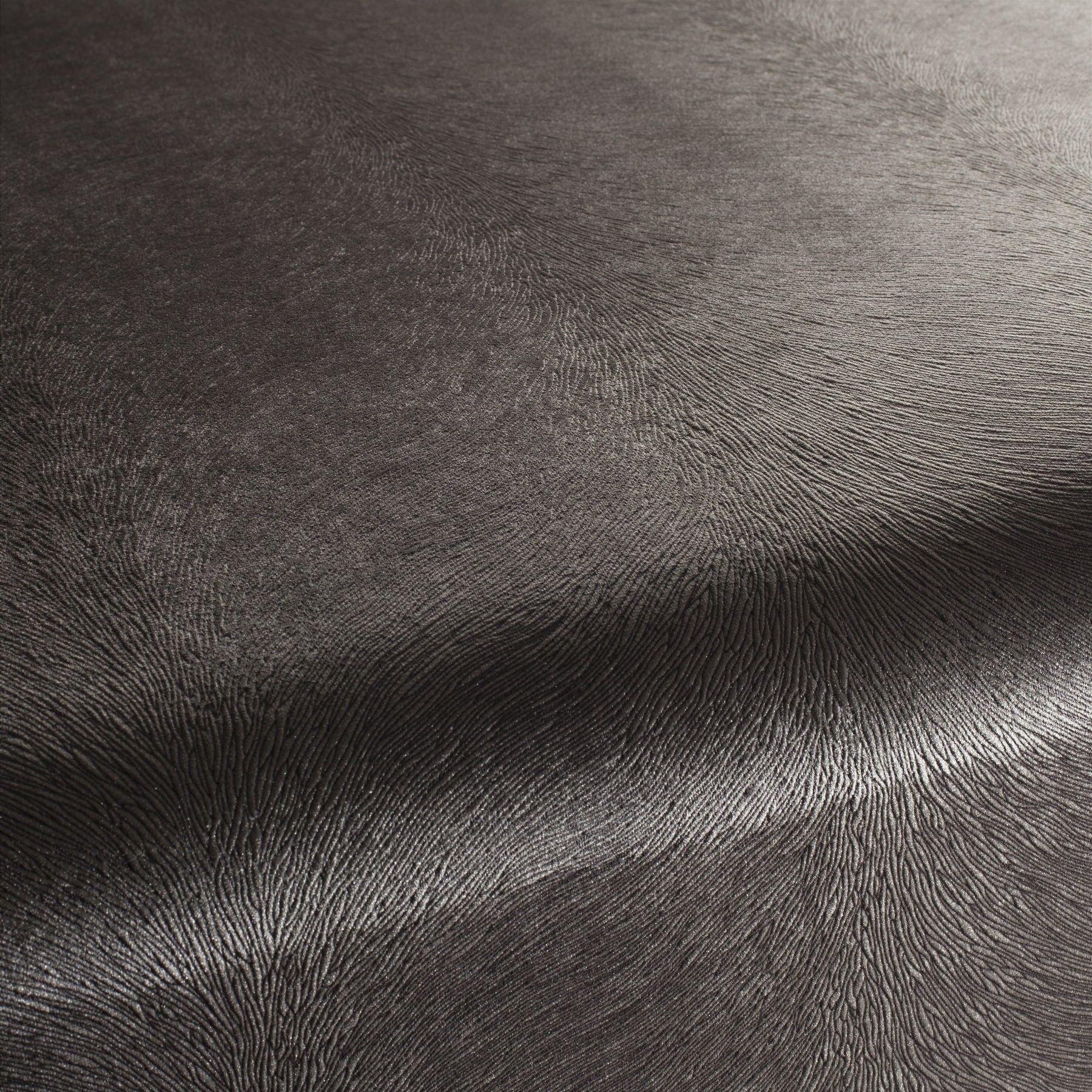 Ca1292 020 Pistoia Velvet Exklusive Italienische Samt Moebelstoffe Stoffe Braun