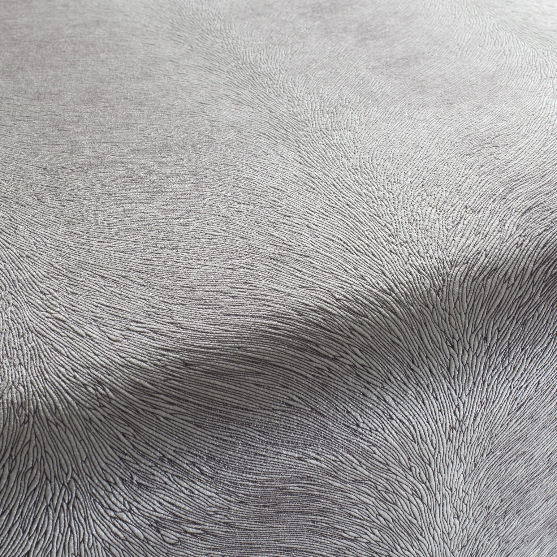 Ca1292 093 Pistoia Velvet Exklusive Italienische Samt Moebelstoffe Stoffe Grau