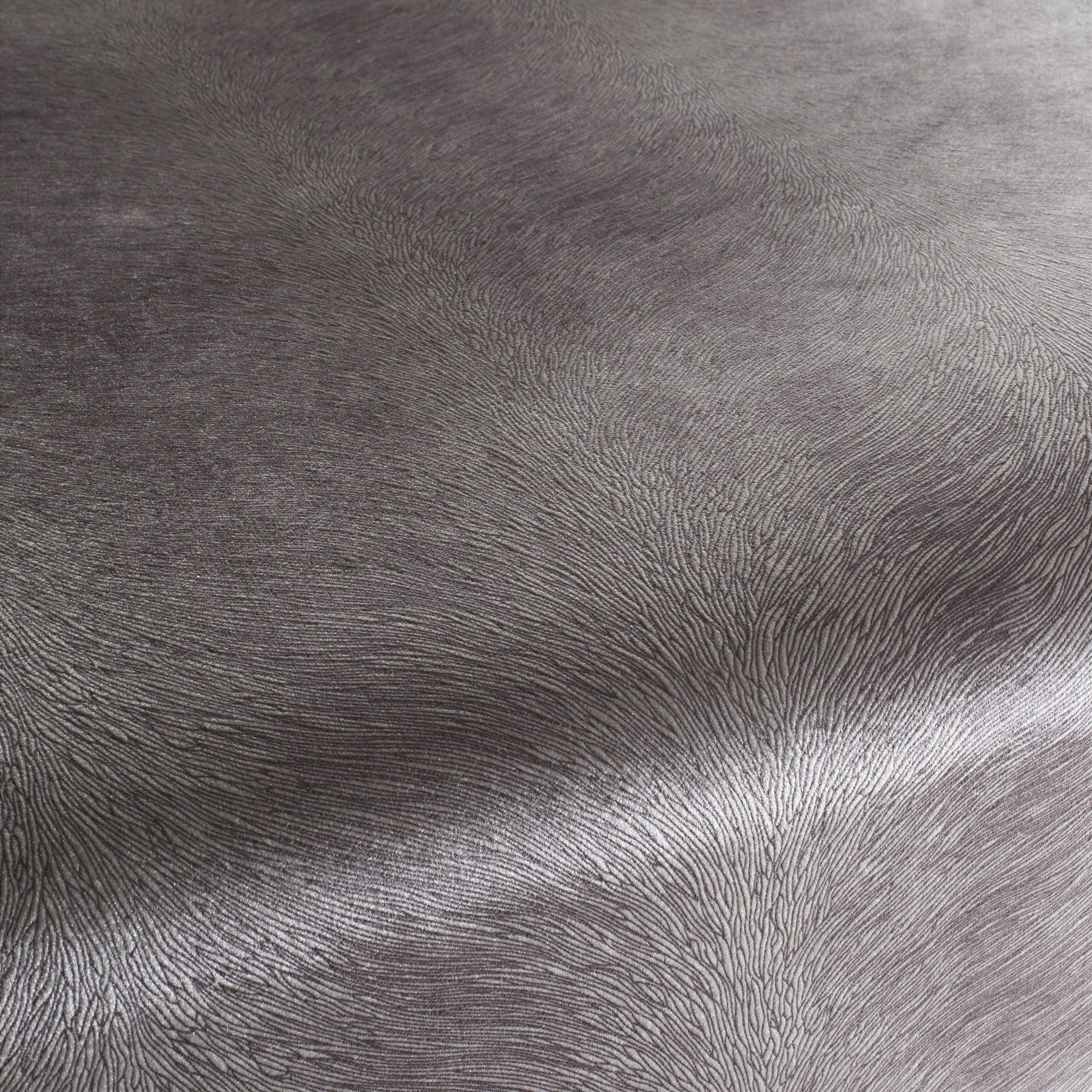 Ca1292 095 Pistoia Velvet Exklusive Italienische Samt Moebelstoffe Stoffe Grau