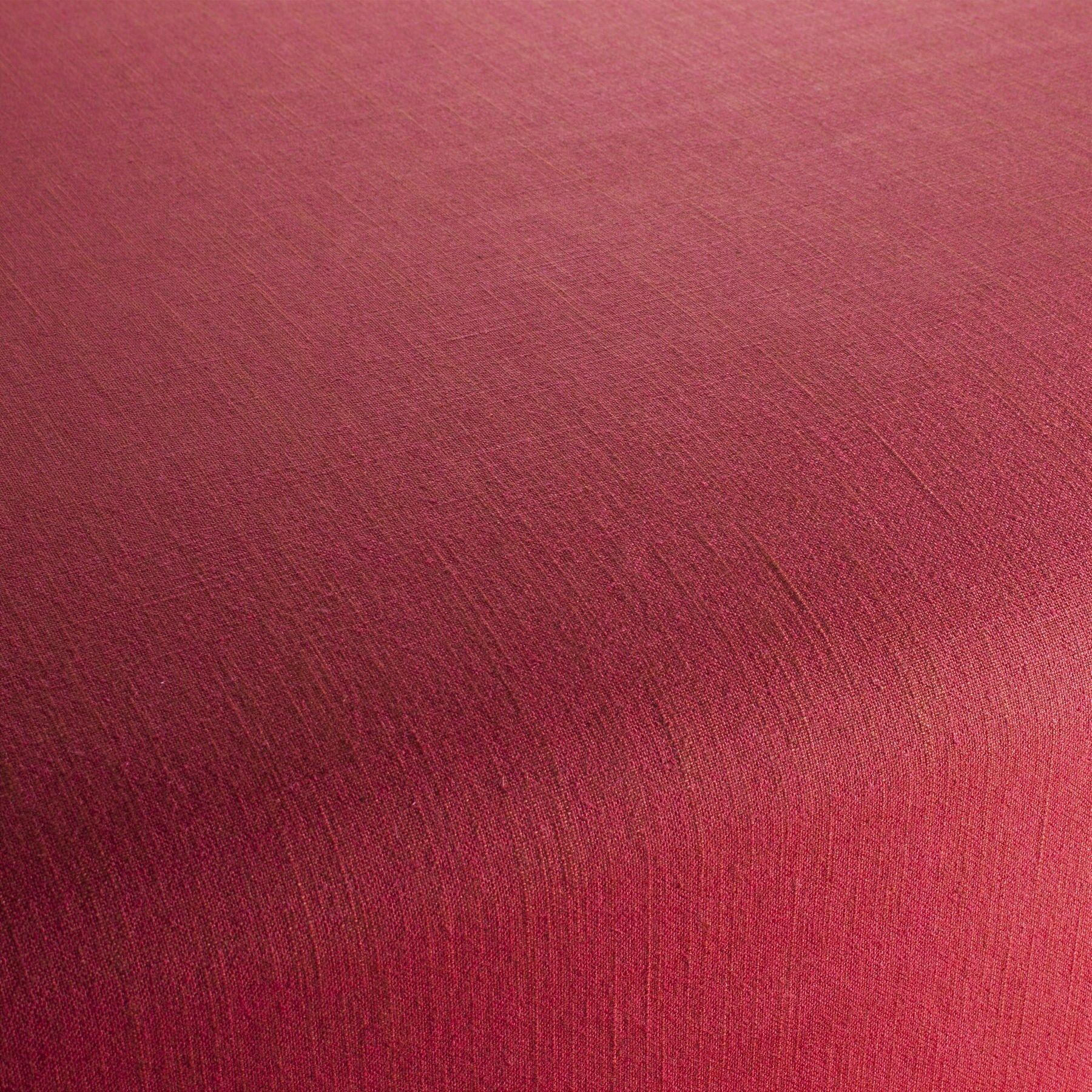 Ca1681 012 Two Tone Washed Jab Moebelstoff Vorhaenge Leinen Rot