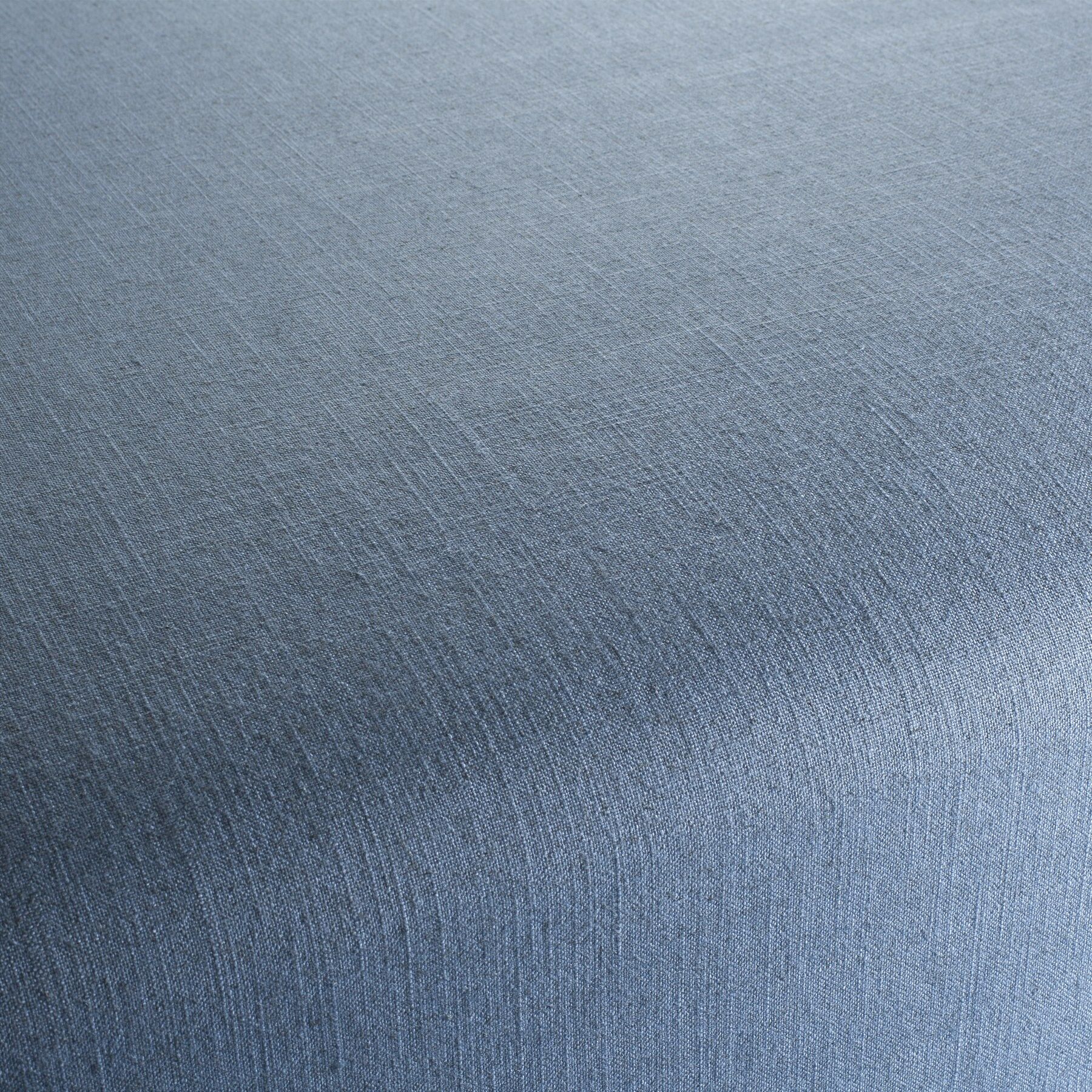 Ca1681 053 Two Tone Washed Jab Moebelstoff Vorhaenge Leinen Blau