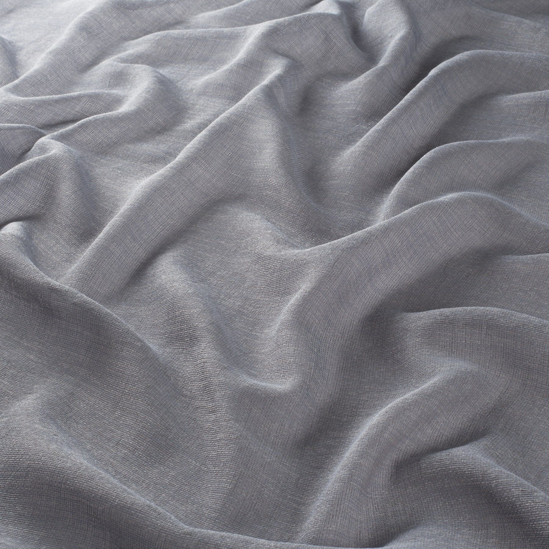 Ja6062 051 Take It Easy Transparente Gardinen Meterware Jab Anstoetz Blau