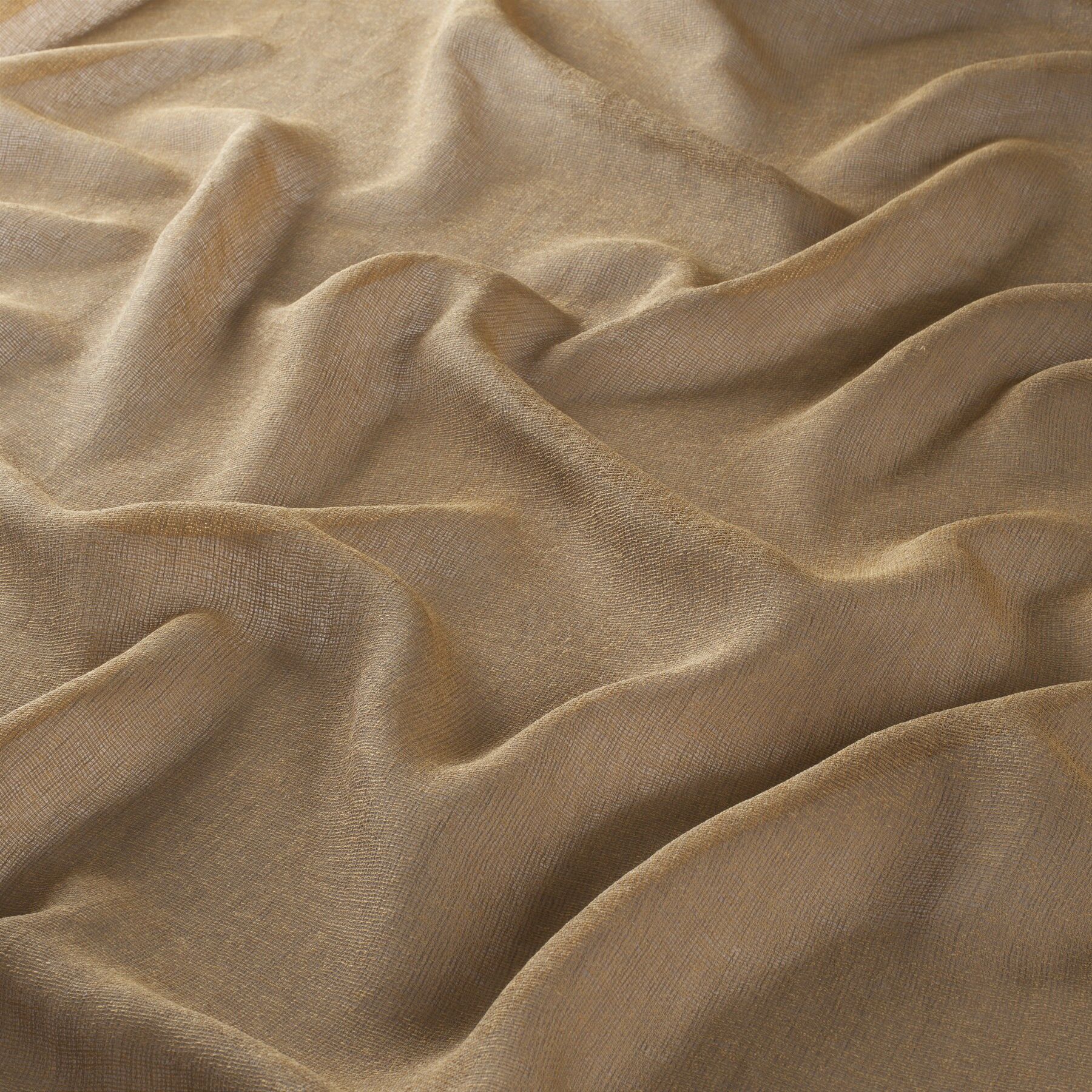 Ja6062 060 Take It Easy Transparente Gardinen Meterware Jab Anstoetz Orange