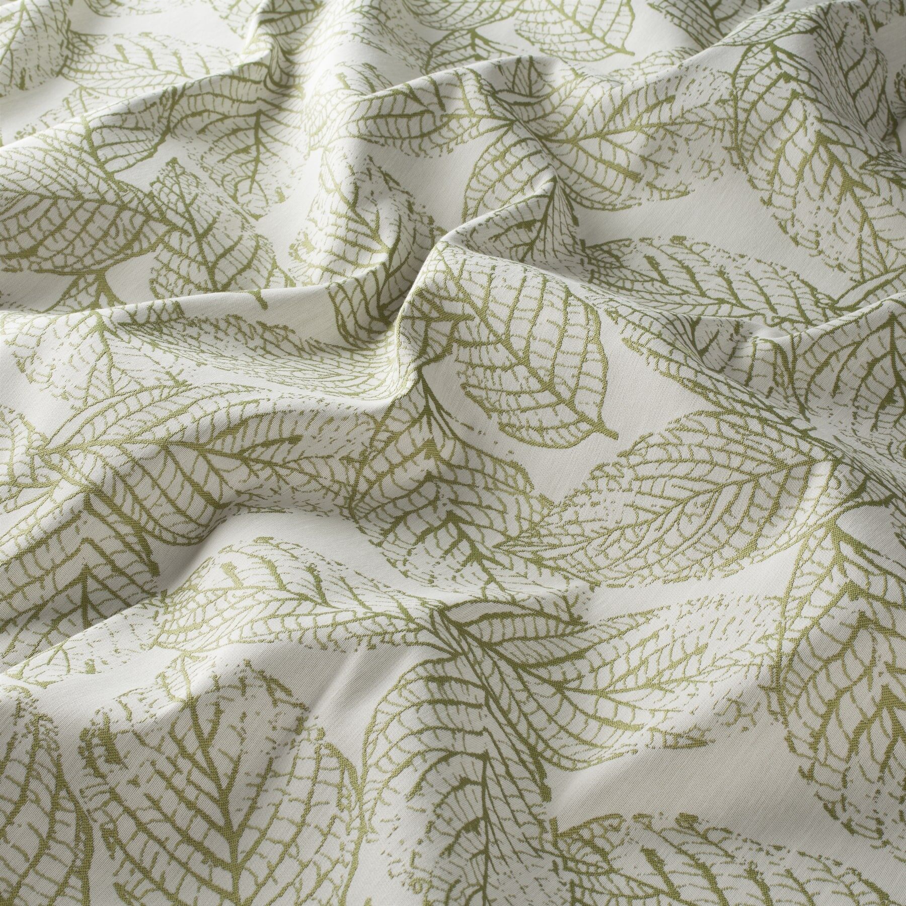 Ja7030 030 Autumn Breeze Moderne Jab Wohnzimmer Vorhaenge Mit Blumen Gruen