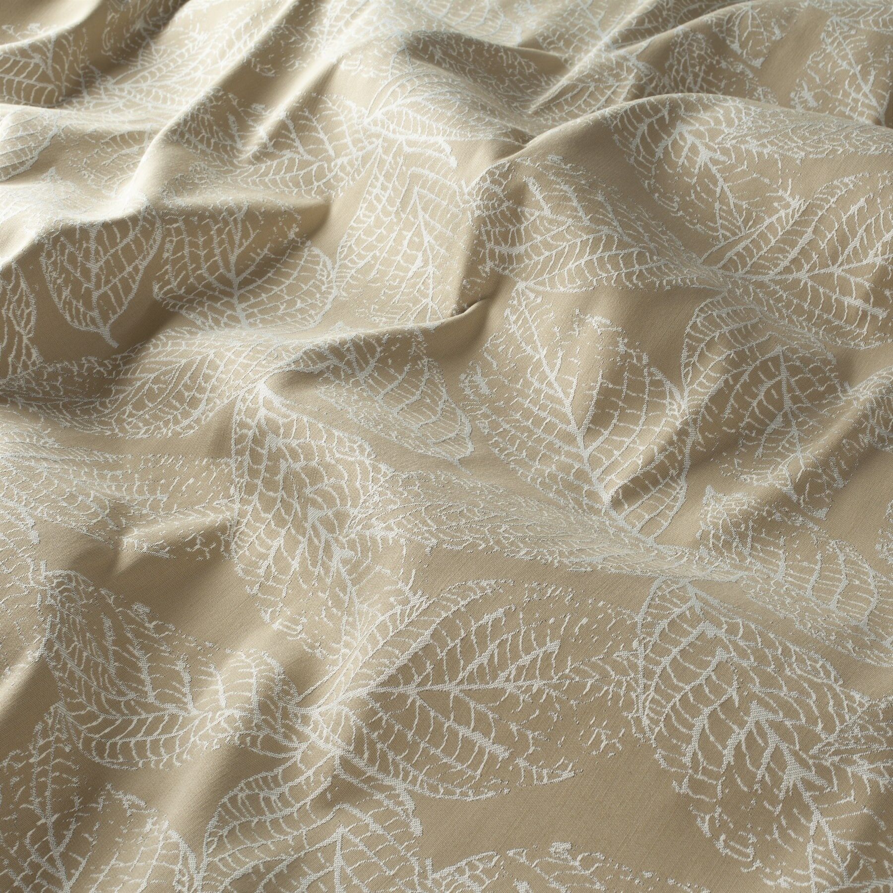 Ja7030 031 Autumn Breeze Moderne Jab Wohnzimmer Vorhaenge Mit Blumen Beige