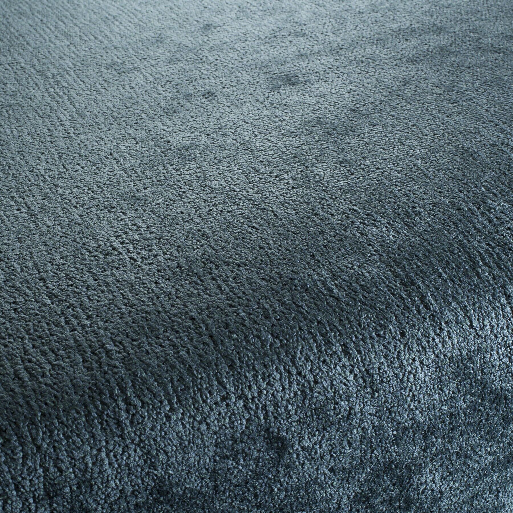 Ja1028 081 Boogie Jab Anstoetz Chenille Fleckschutz Polsterstoff Tuerkis Petrol