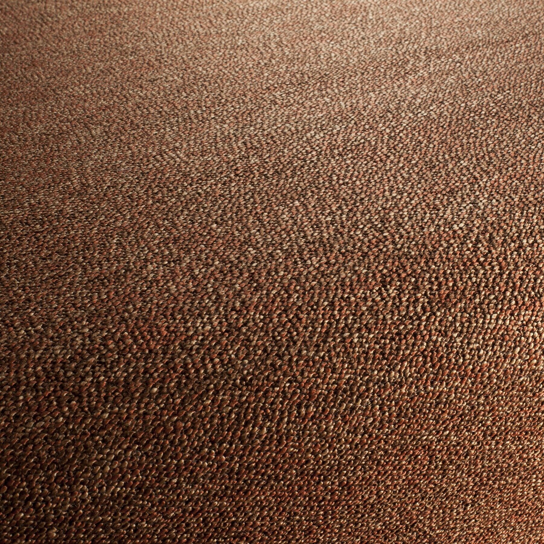 Ja1032 062 Louie Jab Moebelstoffe Grob Meliert Orange