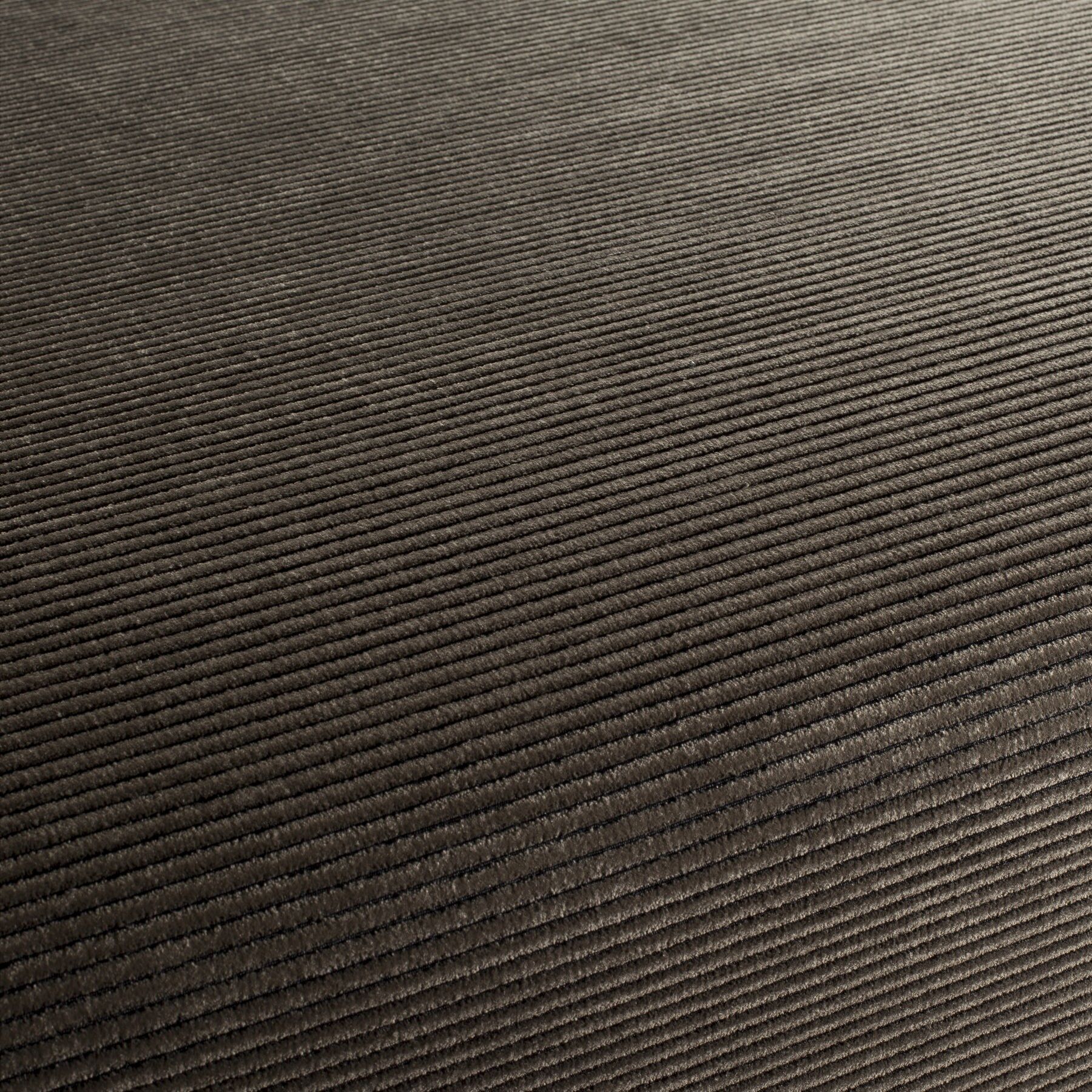 Ja1030 025 Silas Cord Moebelstoff Von Jab Anstoetz Mit Flammschutz Braun Schwarz