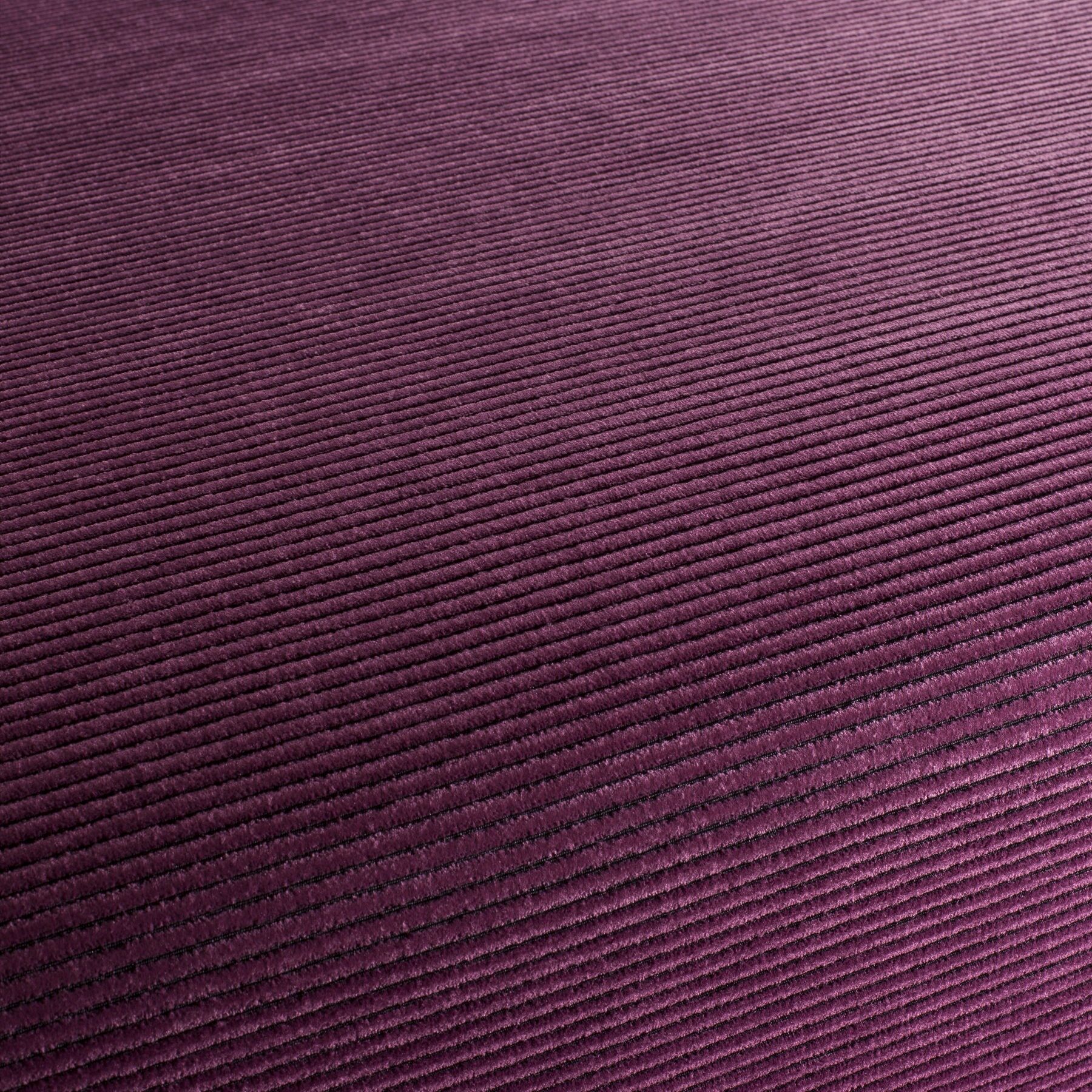 Ja1030 084 Silas Cord Moebelstoff Von Jab Anstoetz Mit Flammschutz Lila