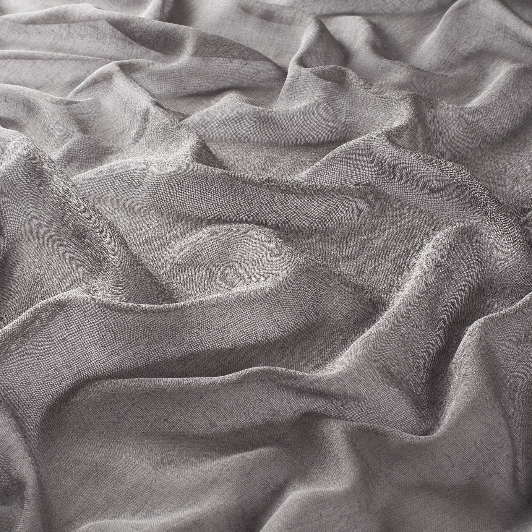 Ca1380 092 Italienischer Gardinenstoff Meterware Leinenoptik Halbtransparent Grau Ca1380 092 Italienischer Gardinenstoff Meterware Leinenoptik Halbtransparent Grau