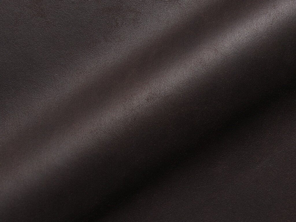 Denali 173 Hoepke Textiles Luxus Microfaser Stoff Lederoptik Braun