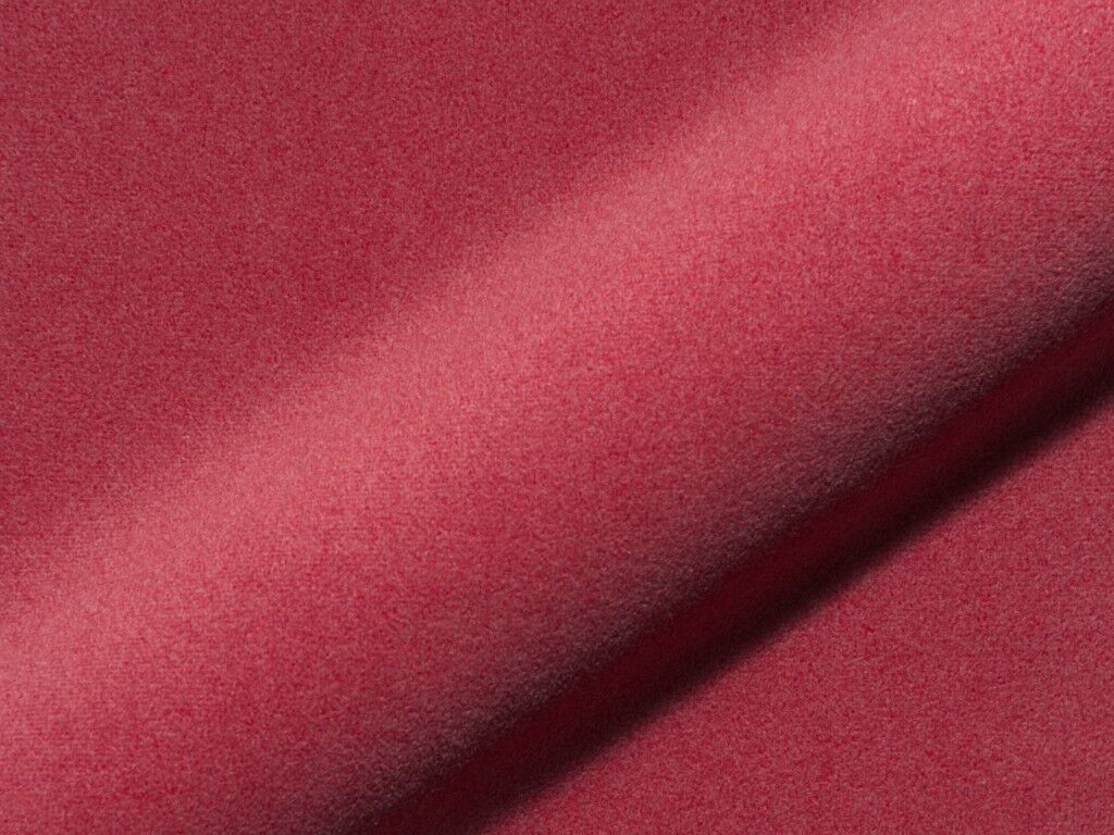 Gloria 443 Microfaser Polsterstoff Moebelstoff Hoepke Katzen Kratzfest Orange Pink