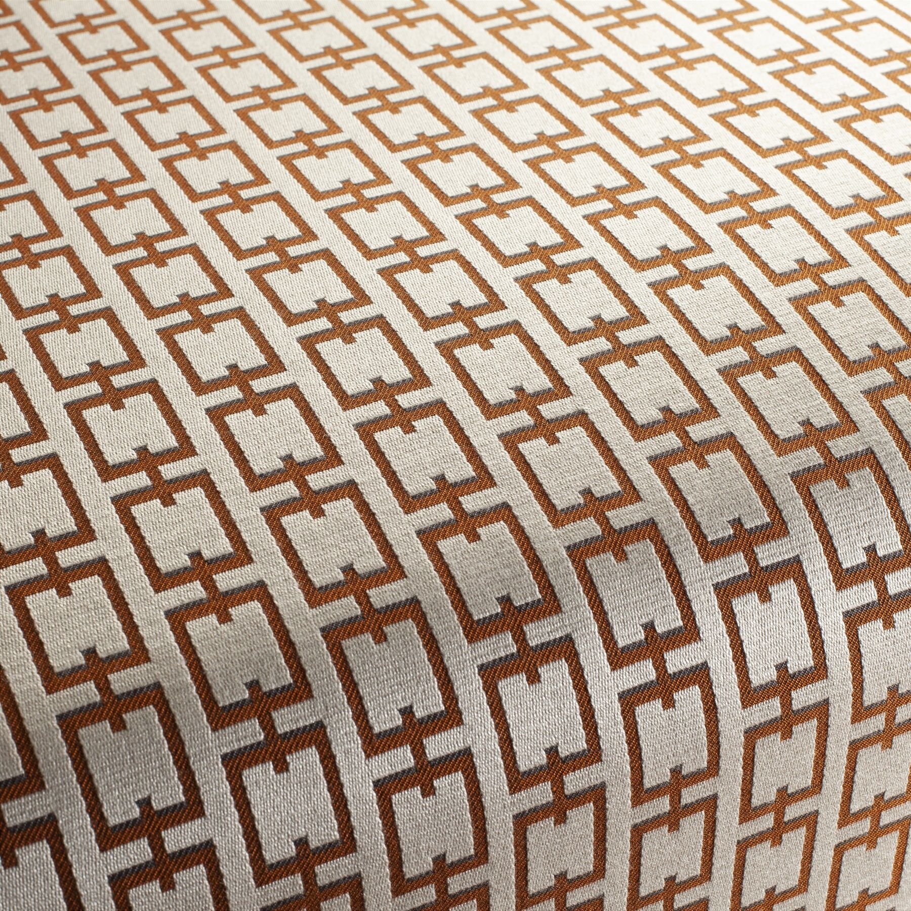 Ca1640 020 Sweet Seduction Hochwertige Italienische Gemusterte Polsterstoffe Beige Rot