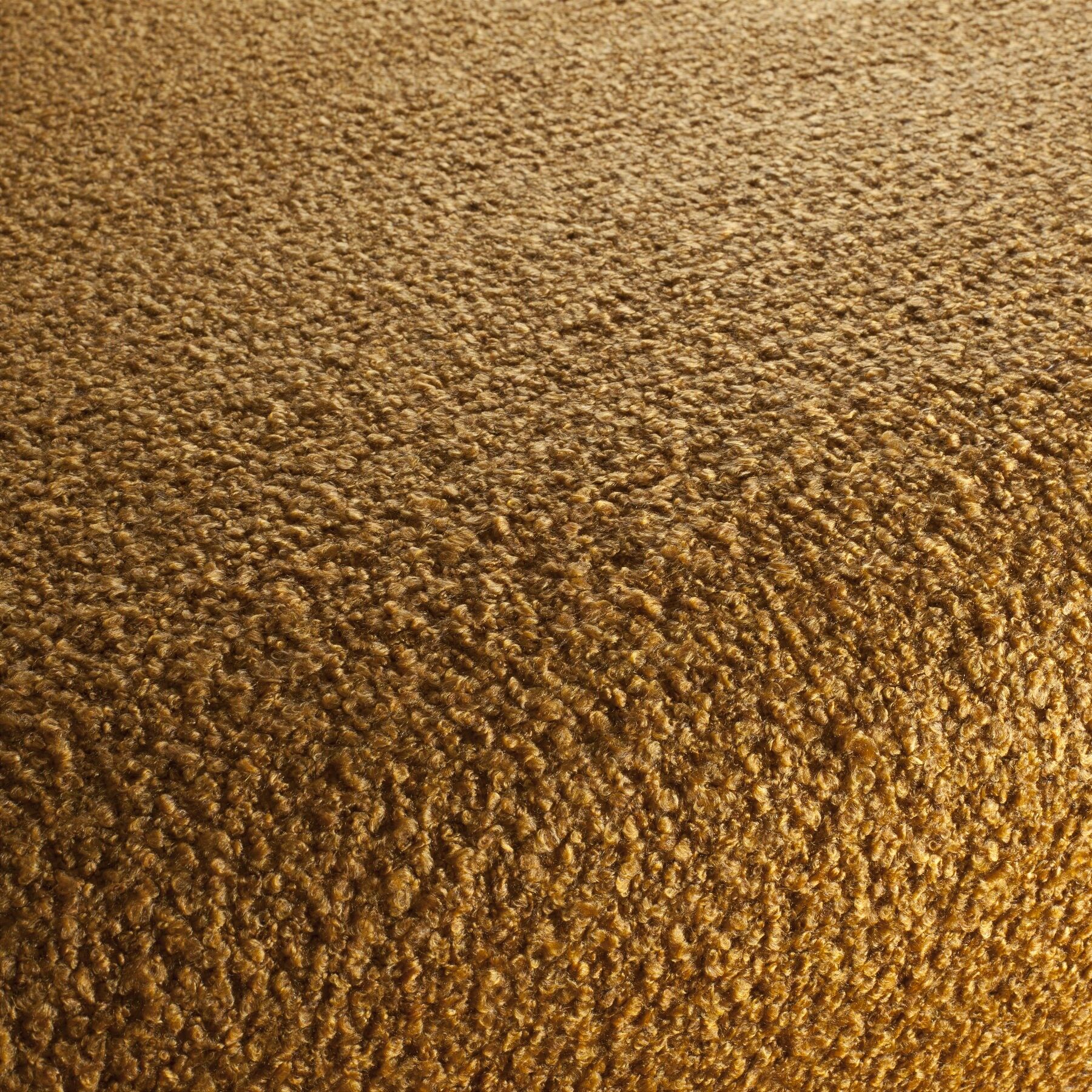 Ch3223 043 Real Love Boucle Chivasso Bezugsstoff Fuer Sofa Orange Senf