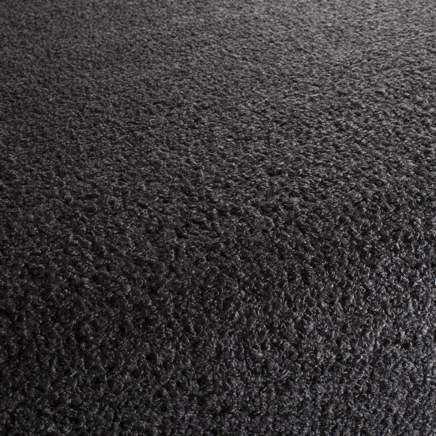 Ch3223 098 Real Love Boucle Chivasso Bezugsstoff Fuer Sofa Schwarz