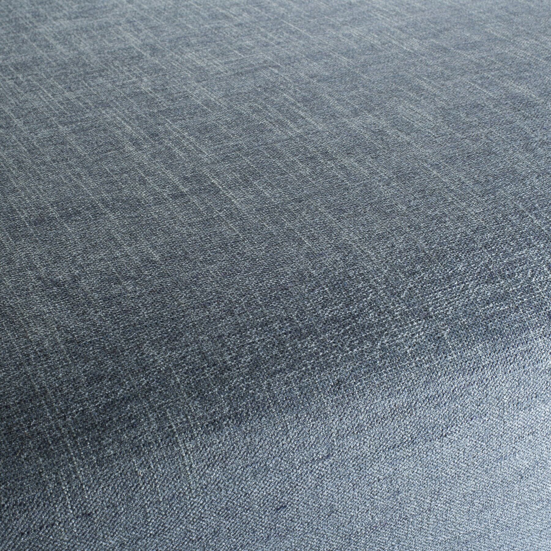 Ja1043 082 Polsterstoff Jab Chenille Fleckschutz Blau Grau