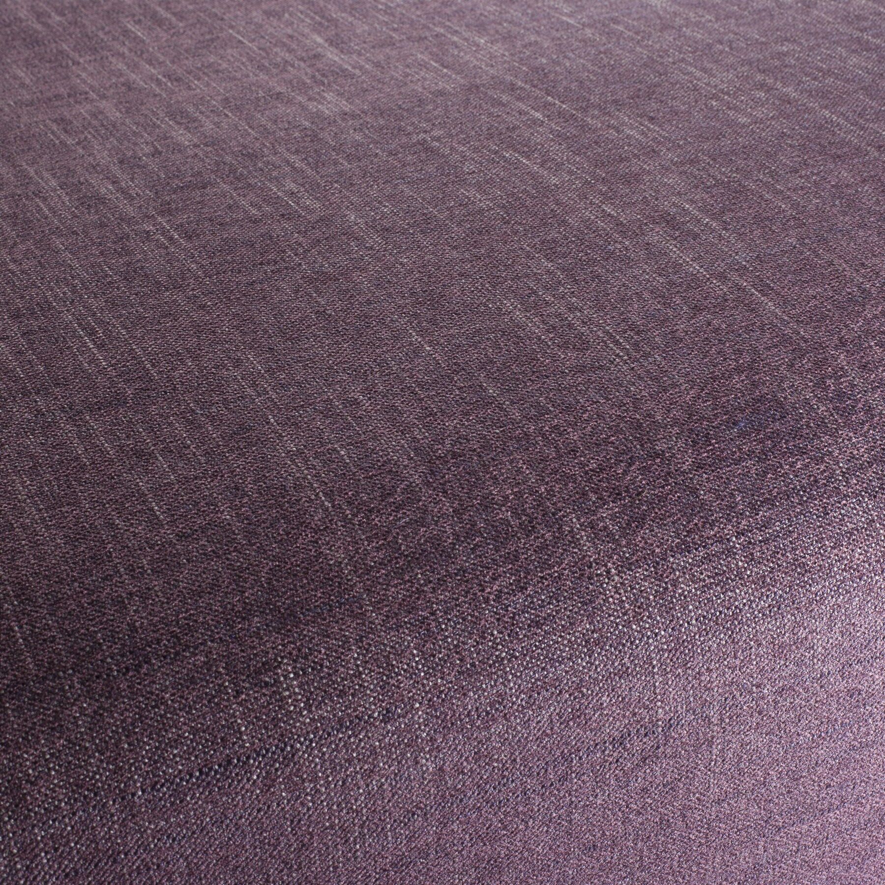 Ja1043 083 Polsterstoff Jab Chenille Fleckschutz Lila Aubergine