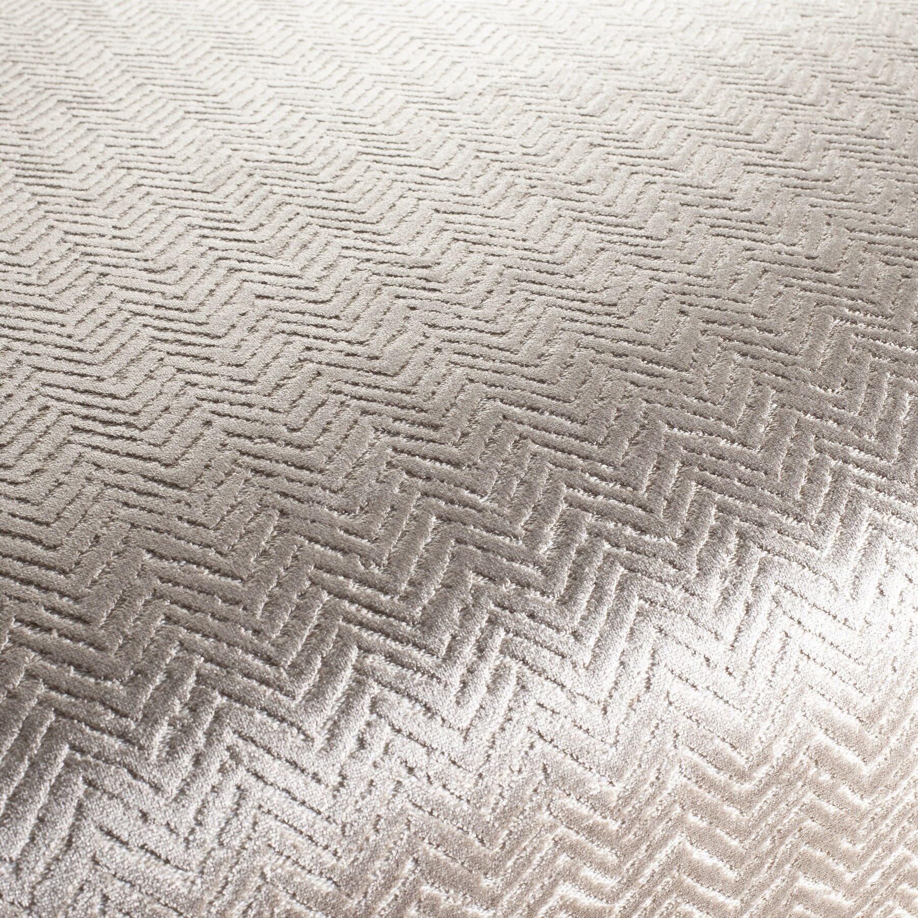 Ja4009 073 Velveto Hochwertigfe Velours Polsterstoffe Jab Anstoetz Grandezza Creme