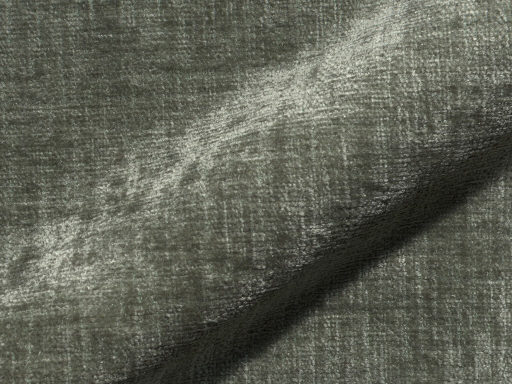 Molino 500 Weicher Chenille Polsterstoff Moebelstoff Hoepke Grau