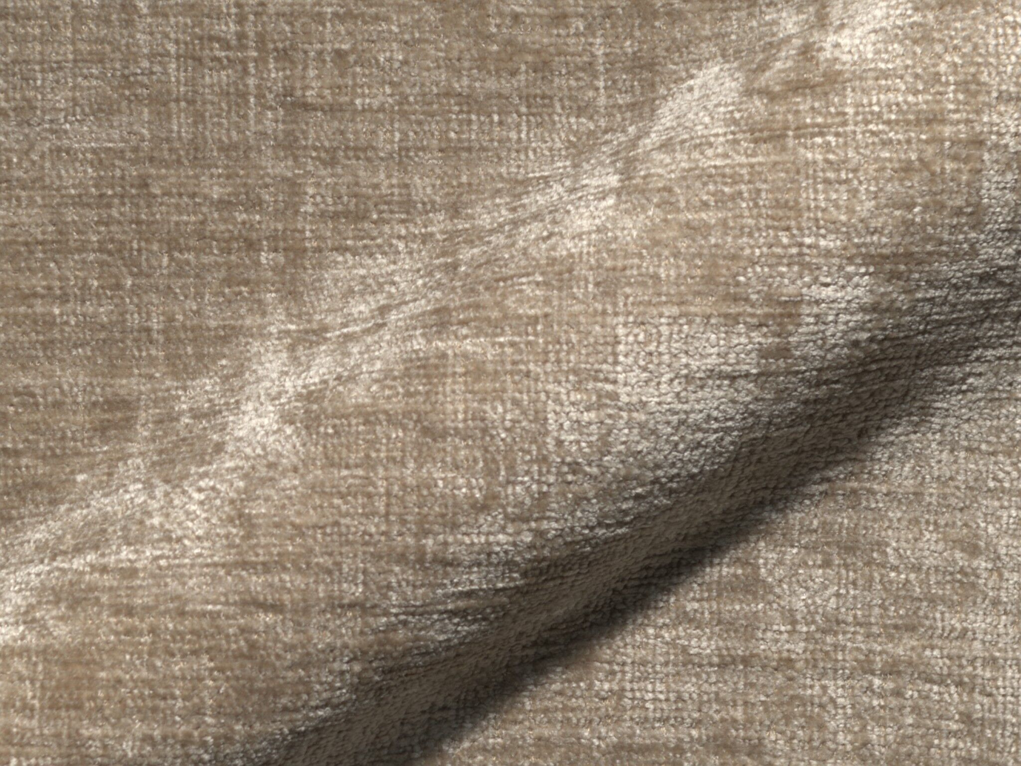 Molino 508 Weicher Chenille Polsterstoff Moebelstoff Hoepke Beige