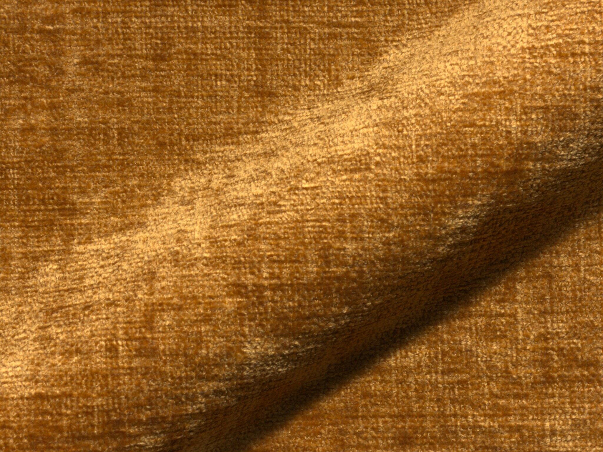 Molino 518 Weicher Chenille Polsterstoff Moebelstoff Hoepke Orange