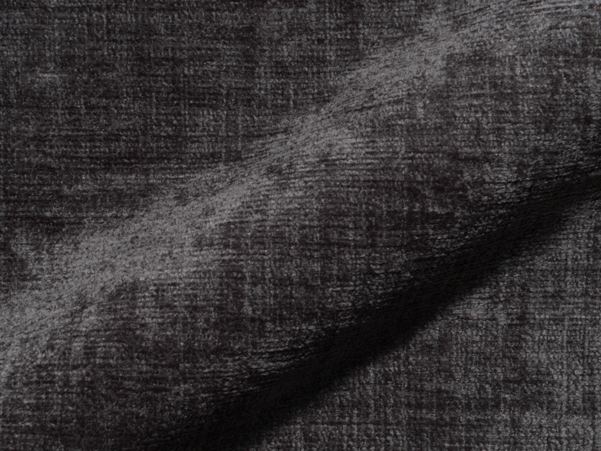 Molino 552 Weicher Chenille Polsterstoff Moebelstoff Hoepke Grau