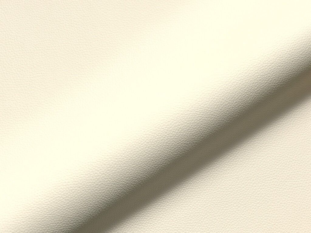 Santo 301 Hoepke Kunstleder Meterware Fleckschutz Creme Beige