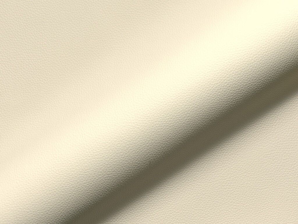 Santo 302 Hoepke Kunstleder Meterware Fleckschutz Weiss Creme Beige