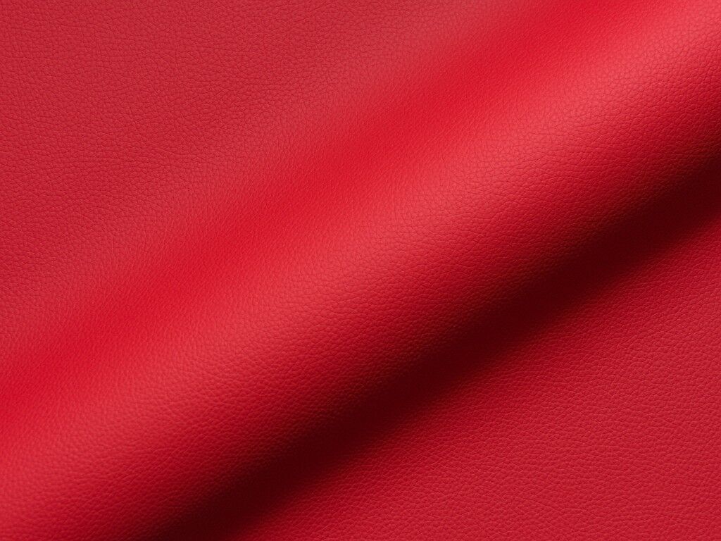 Santo 313 Hoepke Kunstleder Meterware Fleckschutz Rot