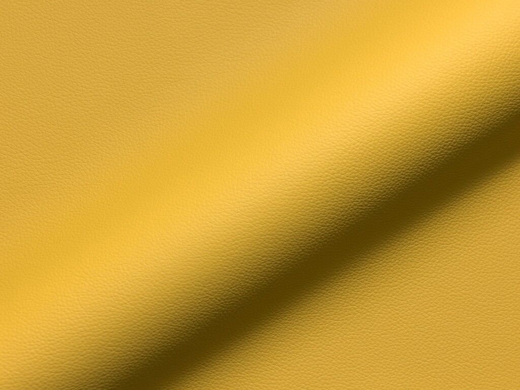 Santo 316 Hoepke Kunstleder Meterware Fleckschutz Gelb Ocker