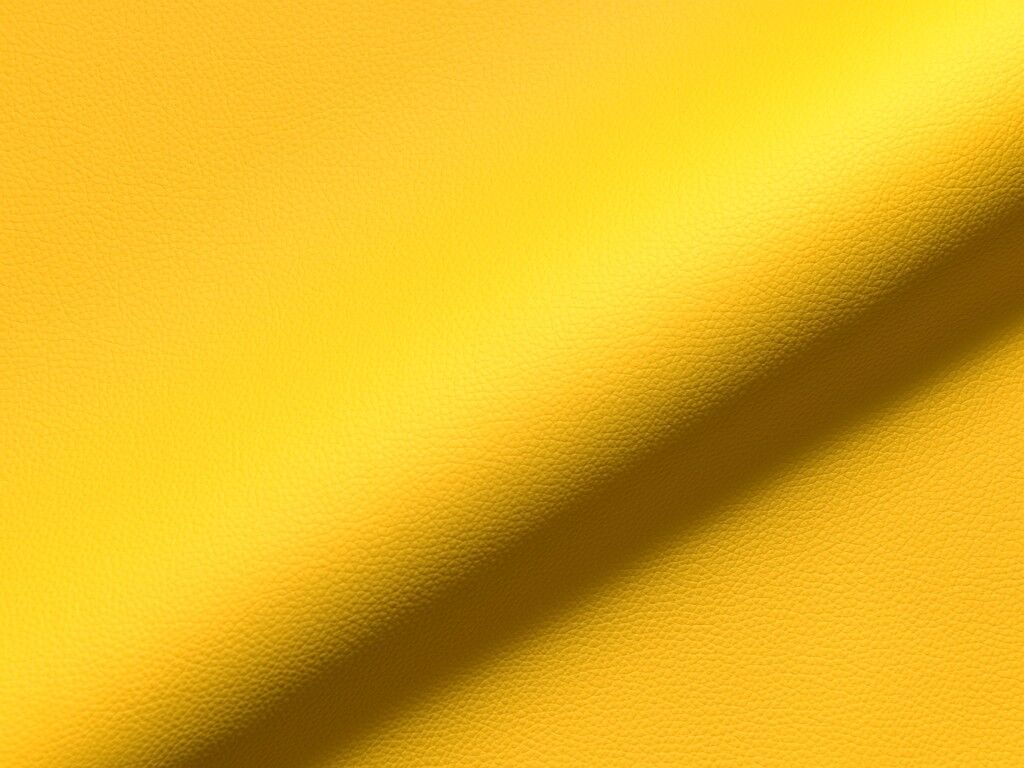 Santo 317 Hoepke Kunstleder Meterware Fleckschutz Gelb