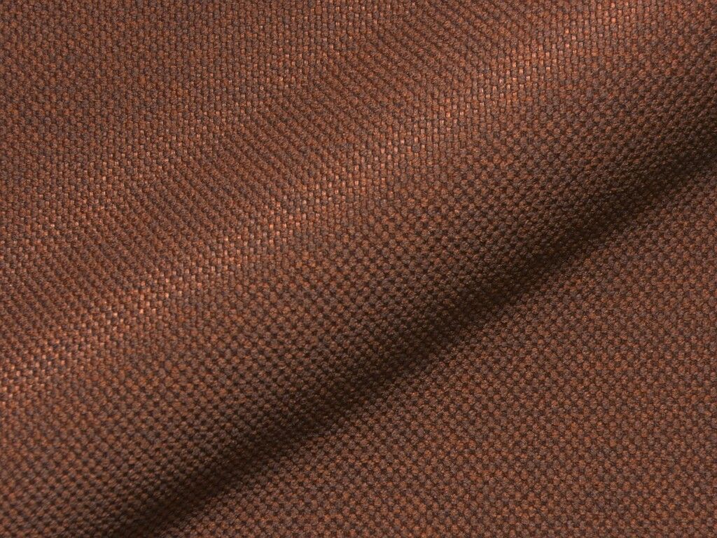 Astra 215 Hoepke Bezugsstoff Fuer Sofa Mit Fleckschutz Orange Kupfer