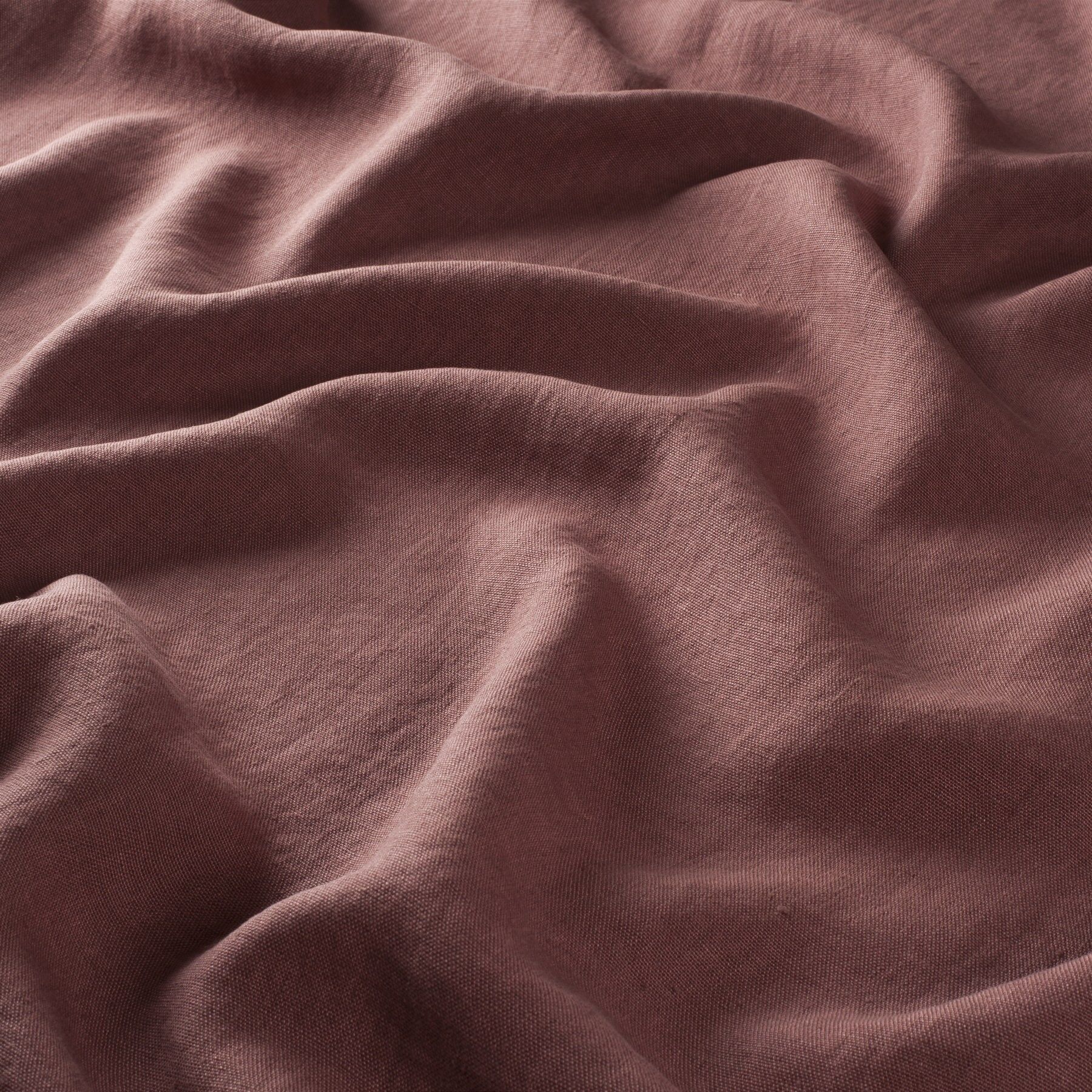 Ch2985 010 Honest Reboot Leinen Vorhang Rot