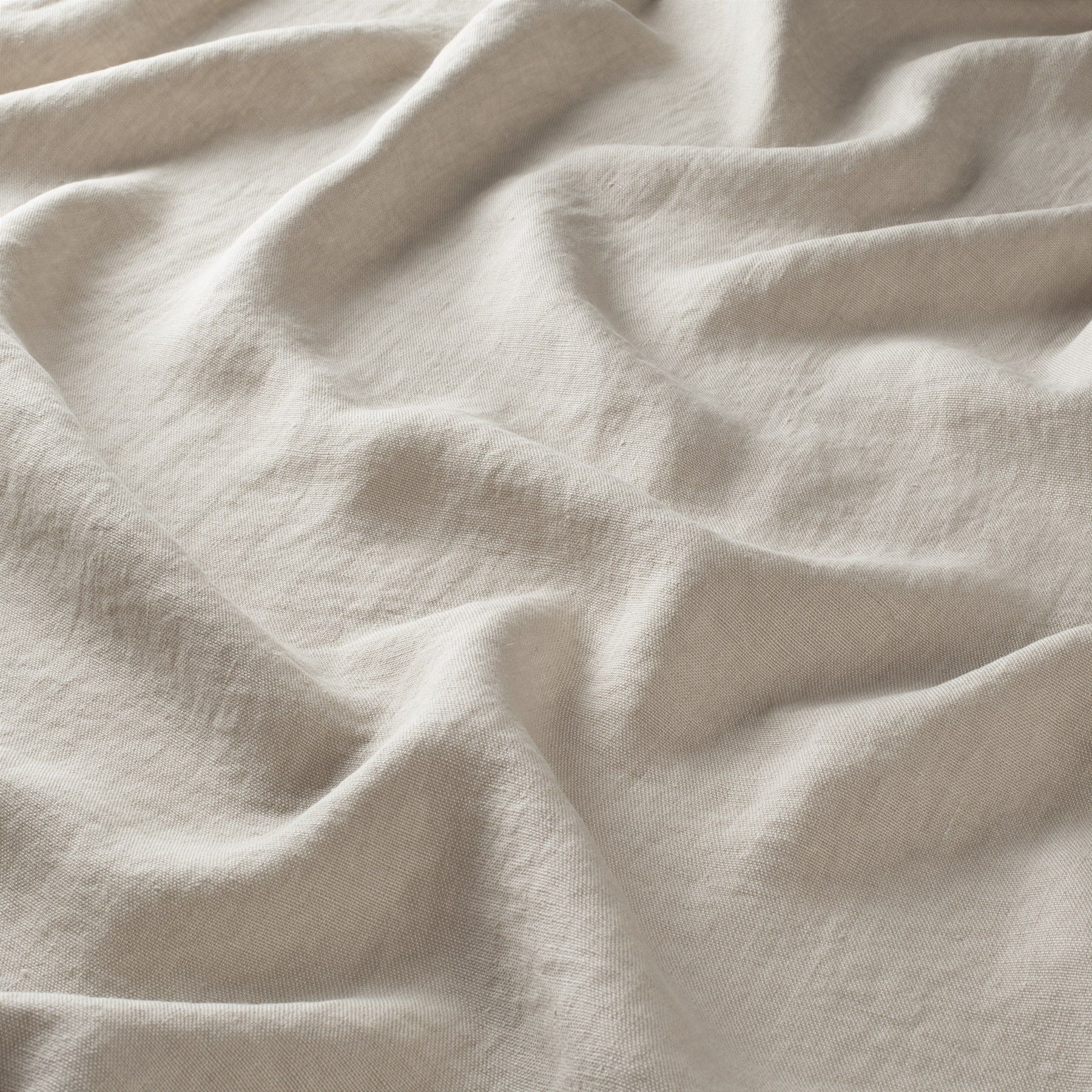 Ch2985 024 Honest Reboot Leinen Vorhang Beige