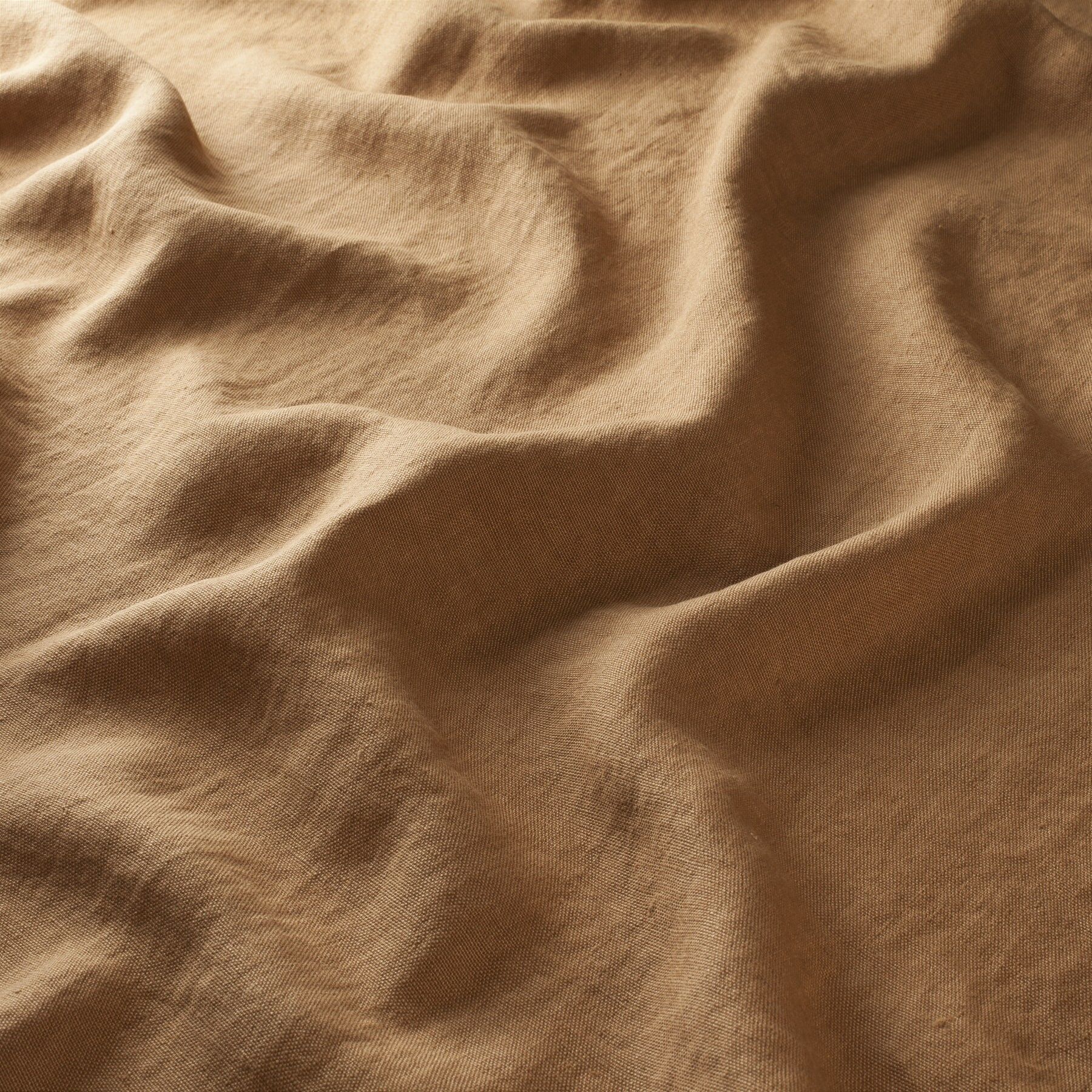 Ch2985 029 Honest Reboot Leinen Vorhang Orange