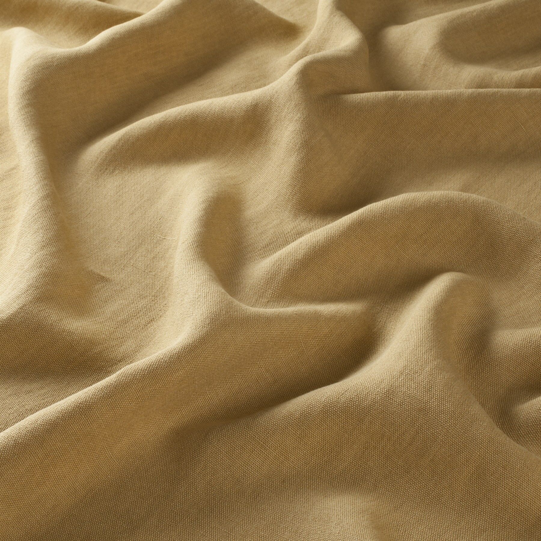 Ch2985 040 Honest Reboot Leinen Vorhang Gelb