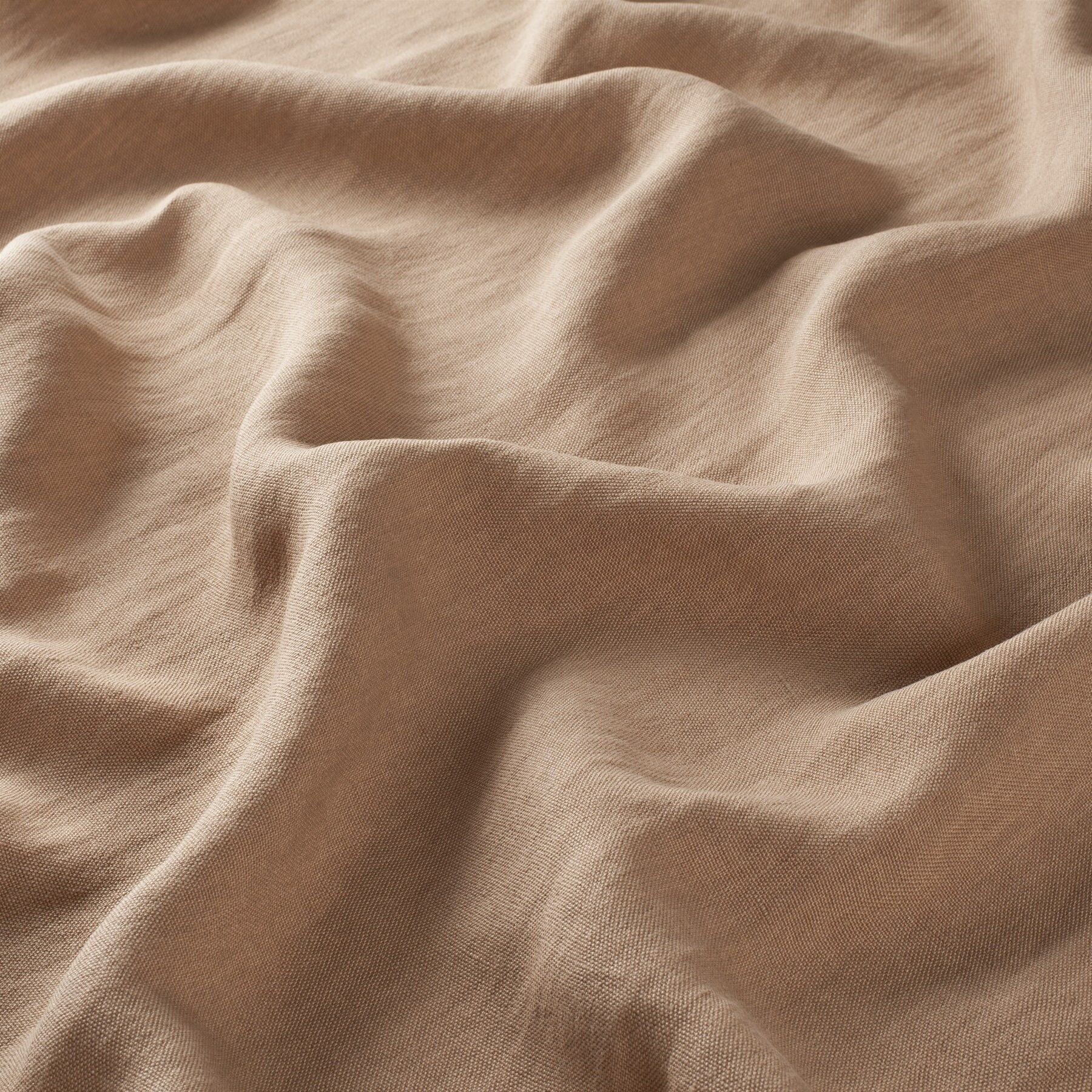 Ch2985 063 Honest Reboot Leinen Vorhang Rosa