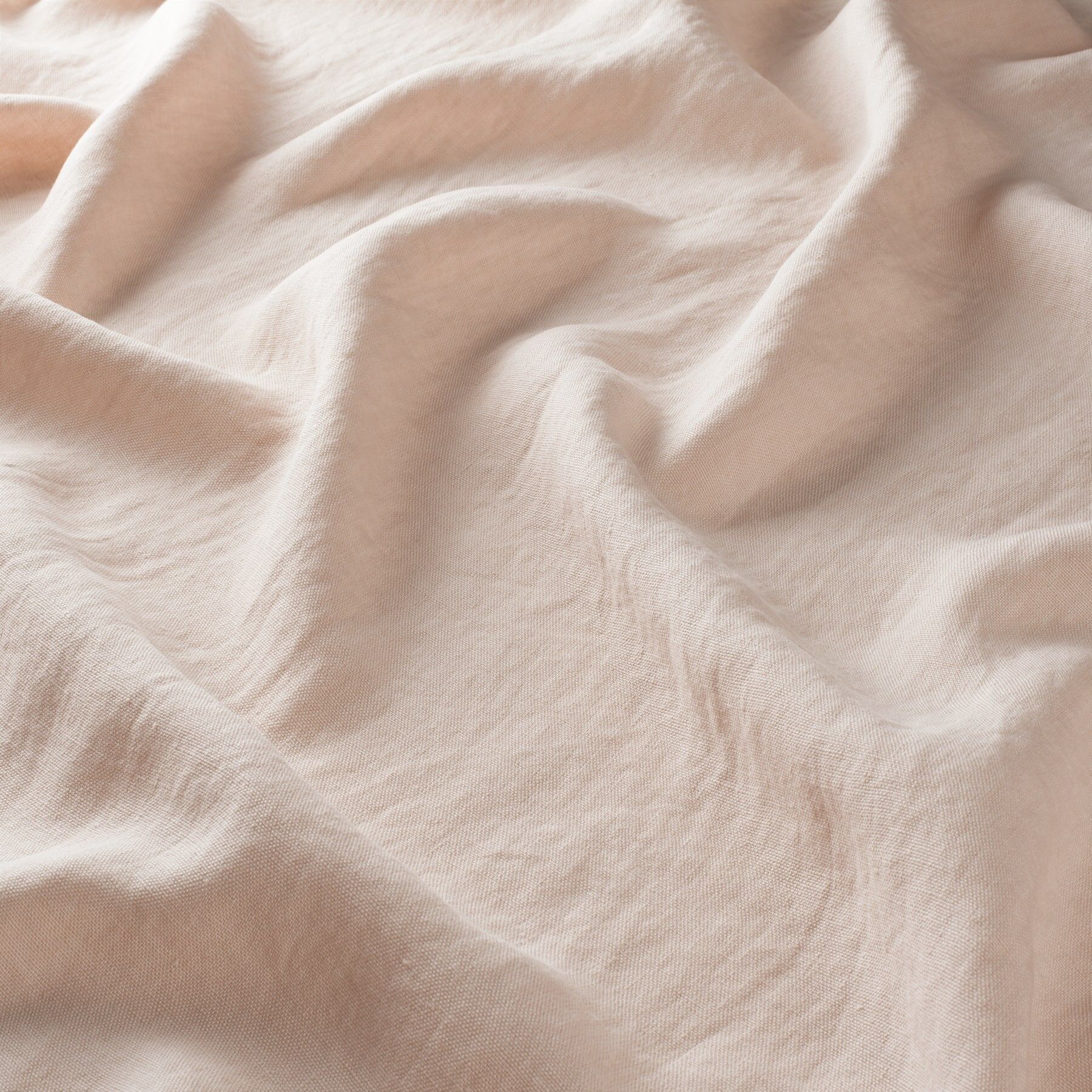 Ch2985 065 Honest Reboot Leinen Vorhang Rosa