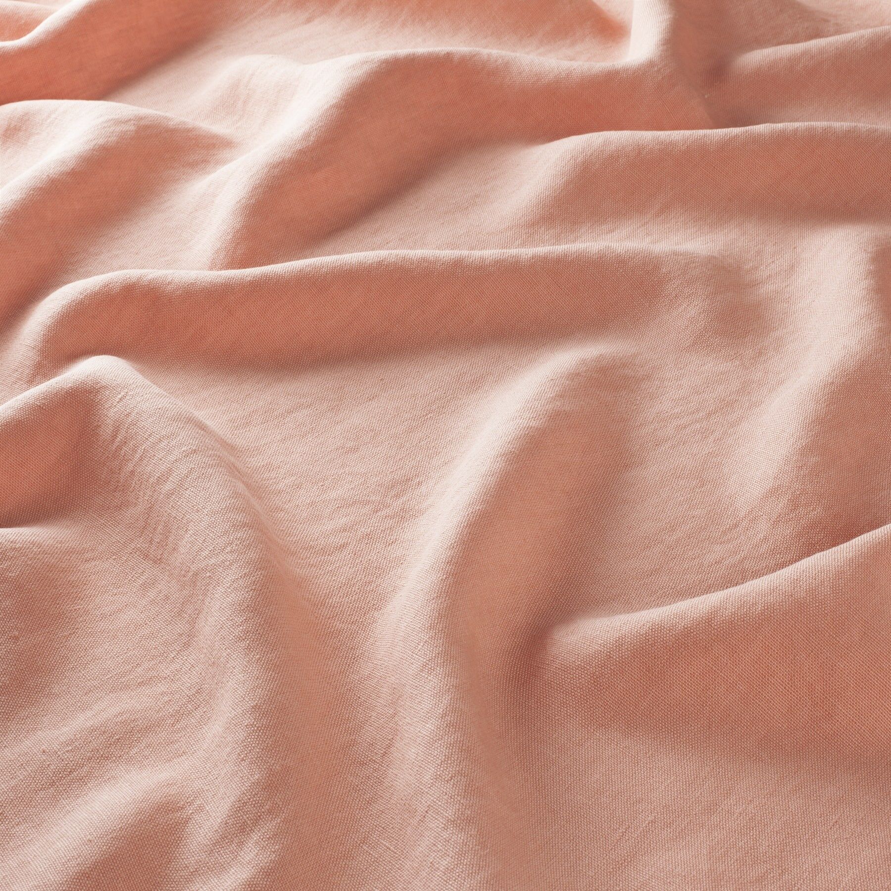 Ch2985 066 Honest Reboot Leinen Vorhang Rosa