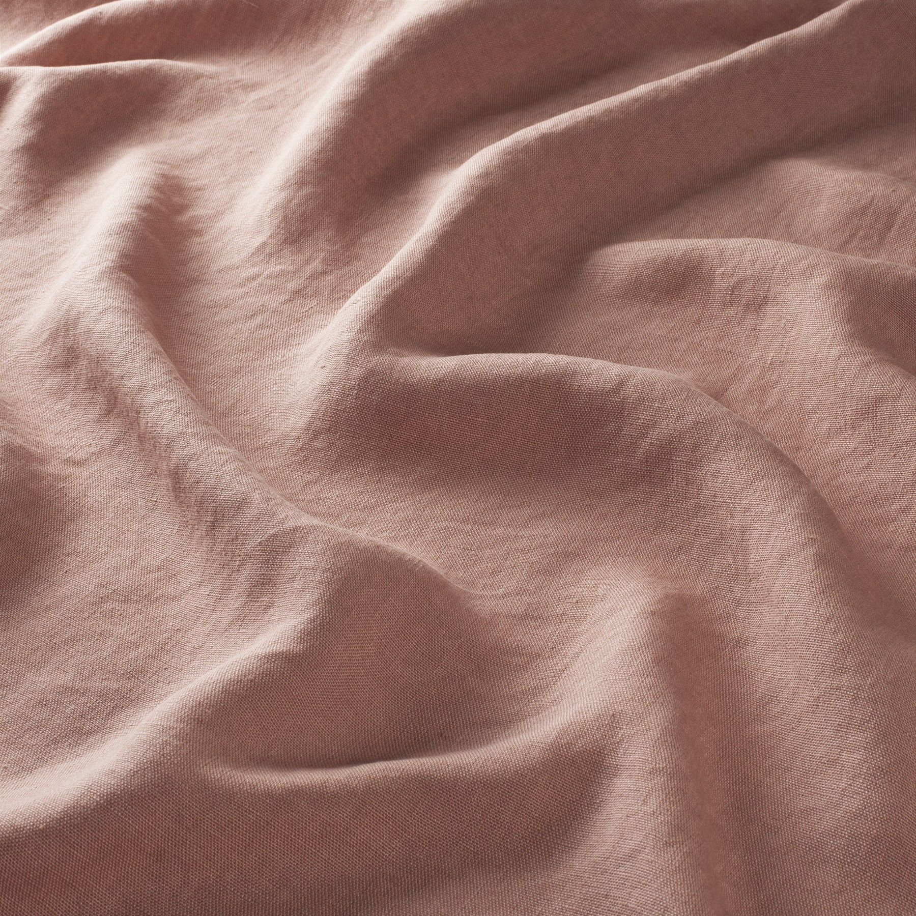 Ch2985 068 Honest Reboot Leinen Vorhang Rosa