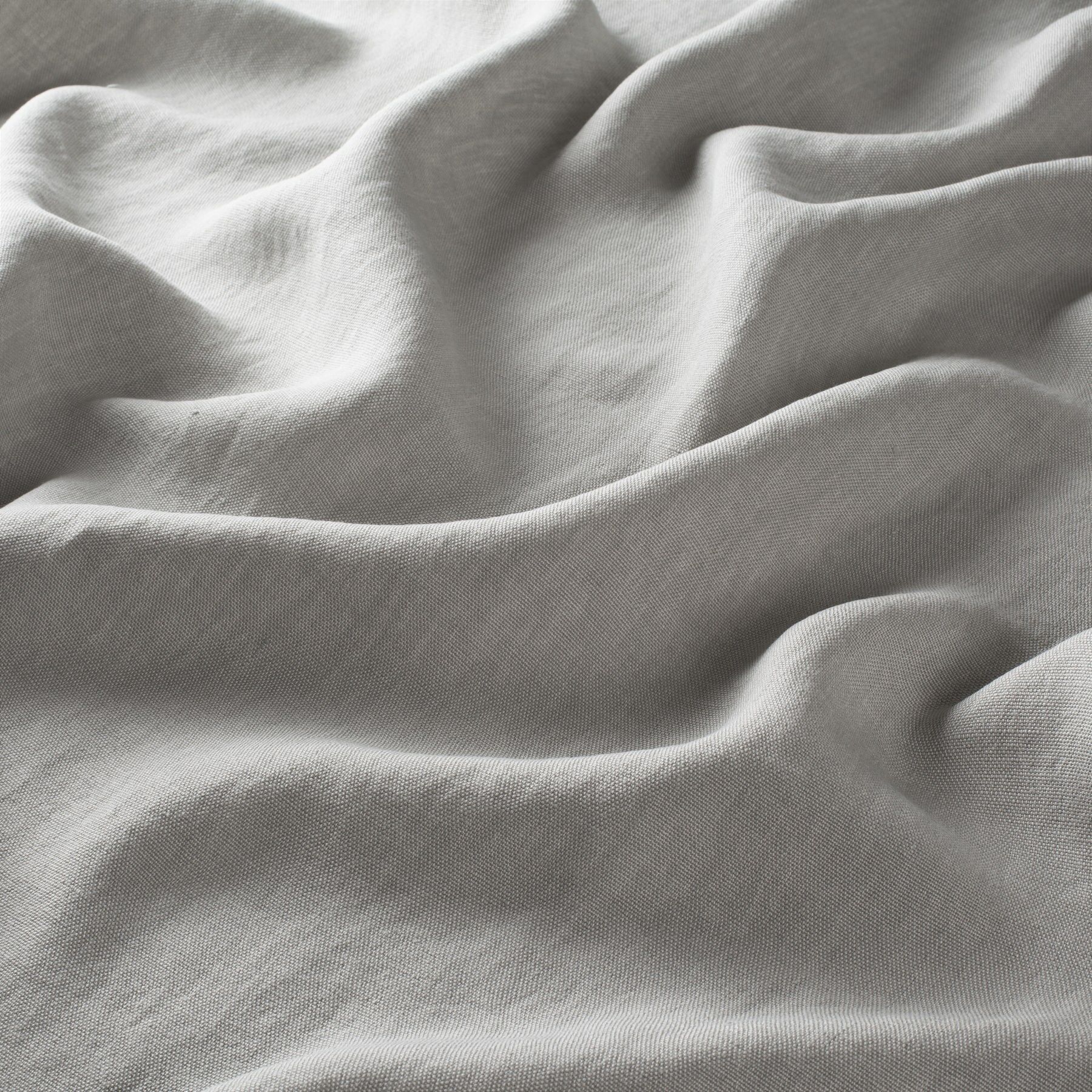 Ch2985 096 Honest Reboot Leinen Vorhang Grau