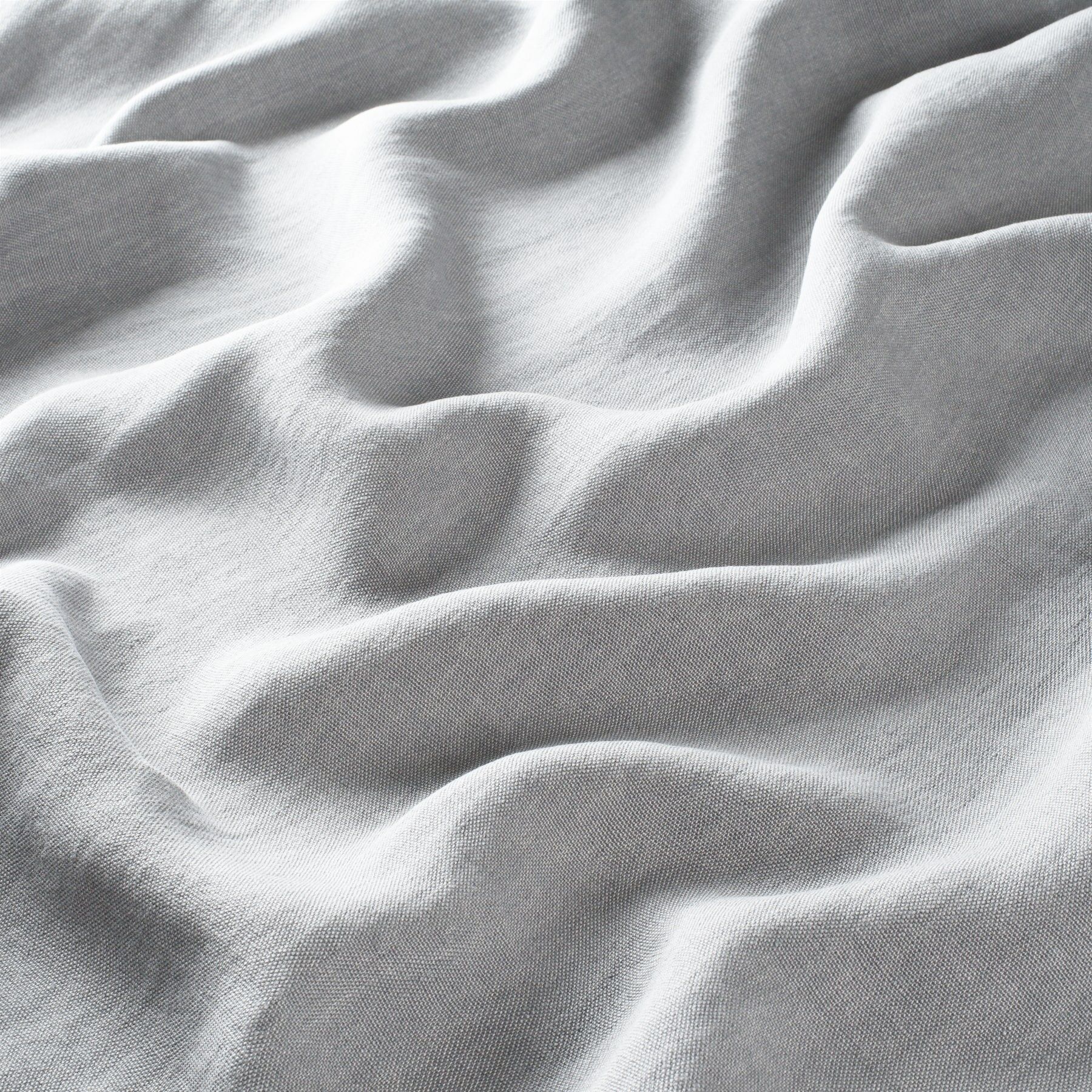 Ch2985 097 Honest Reboot Leinen Vorhang Grau